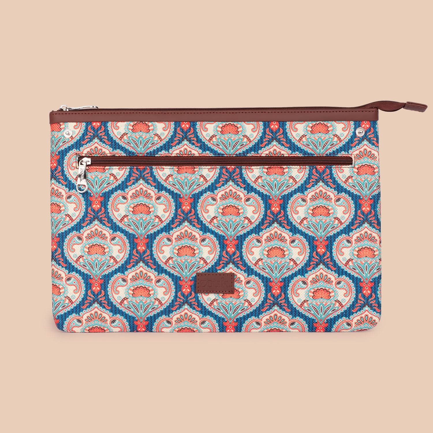 Zouk Kovil Blue Maya Multitasker Tote Bag