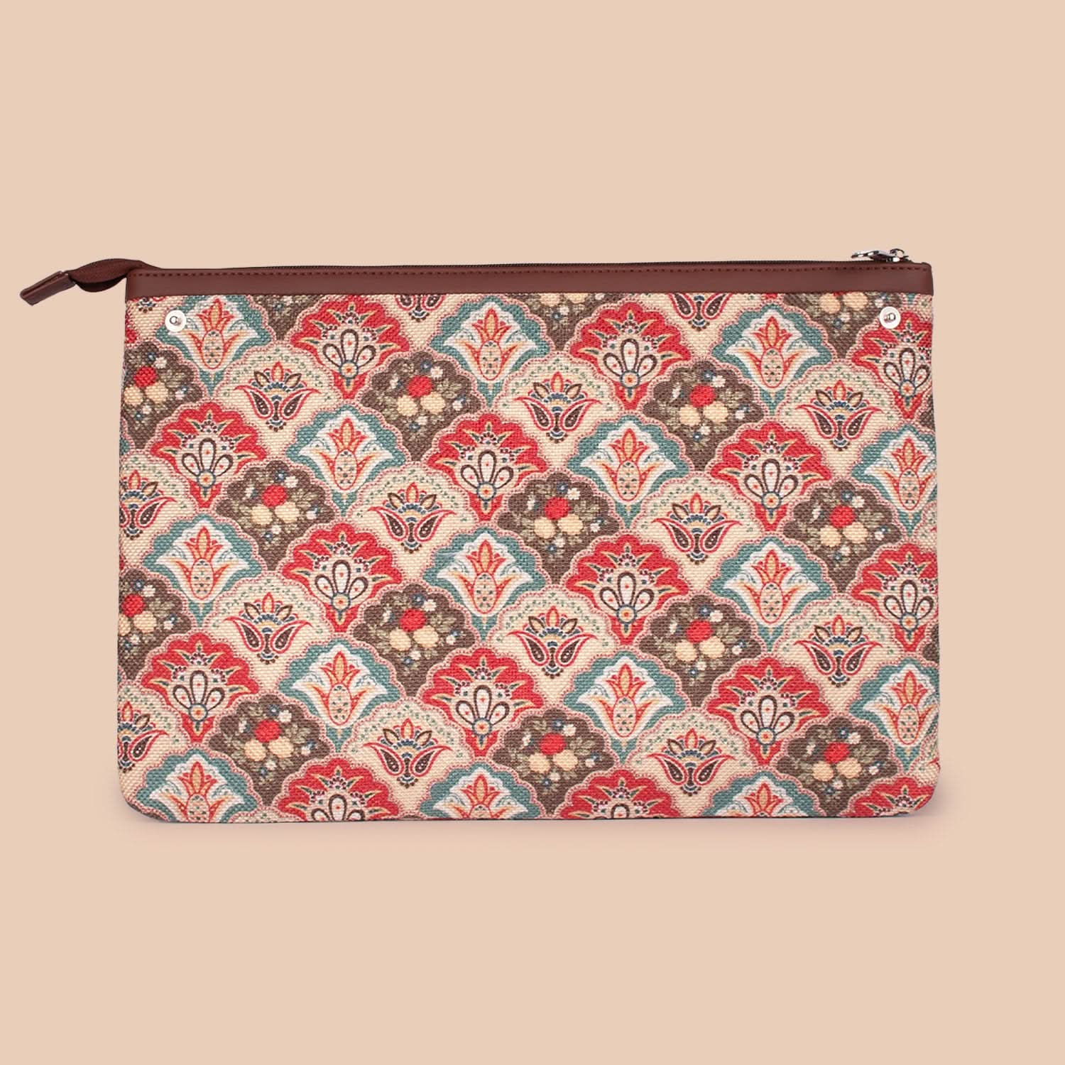 Zouk Mughal Art Multicolor Maya Multitasker Tote Bag