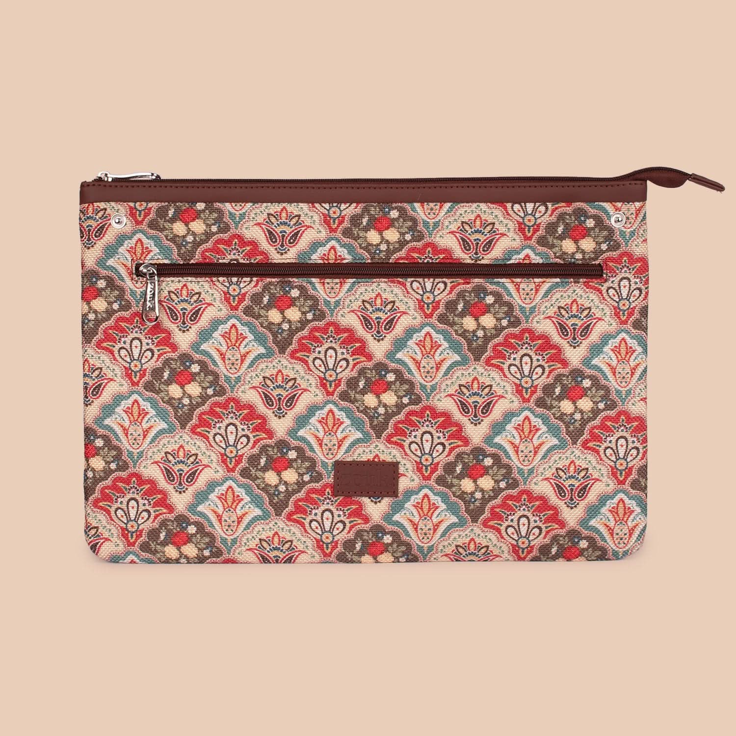 Zouk Mughal Art Multicolor Maya Multitasker Tote Bag