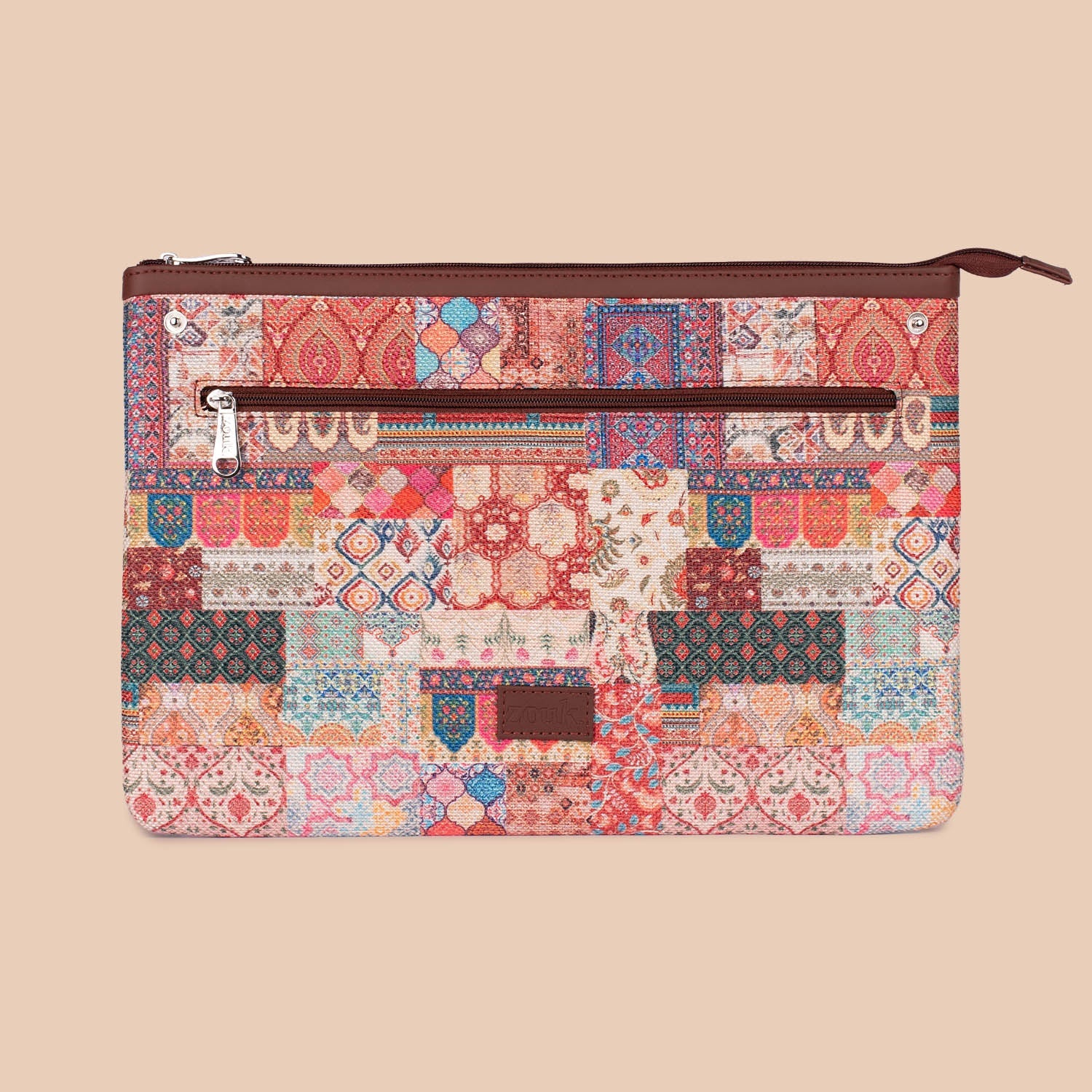 ZIP-Zouk Kutch Gamthi Maya Multitasker Tote Bag