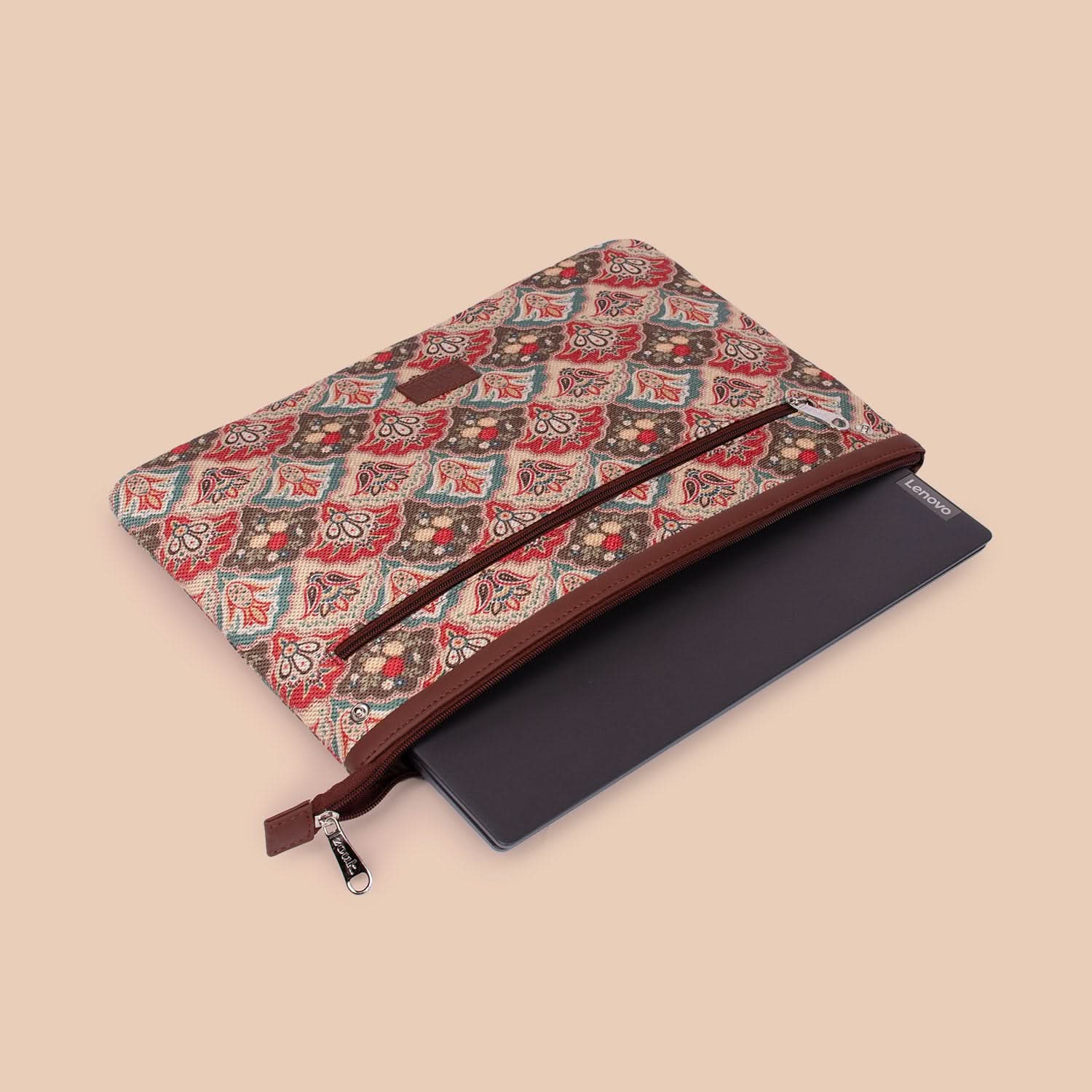 Zouk Mughal Art Multicolor Maya Multitasker Tote Bag