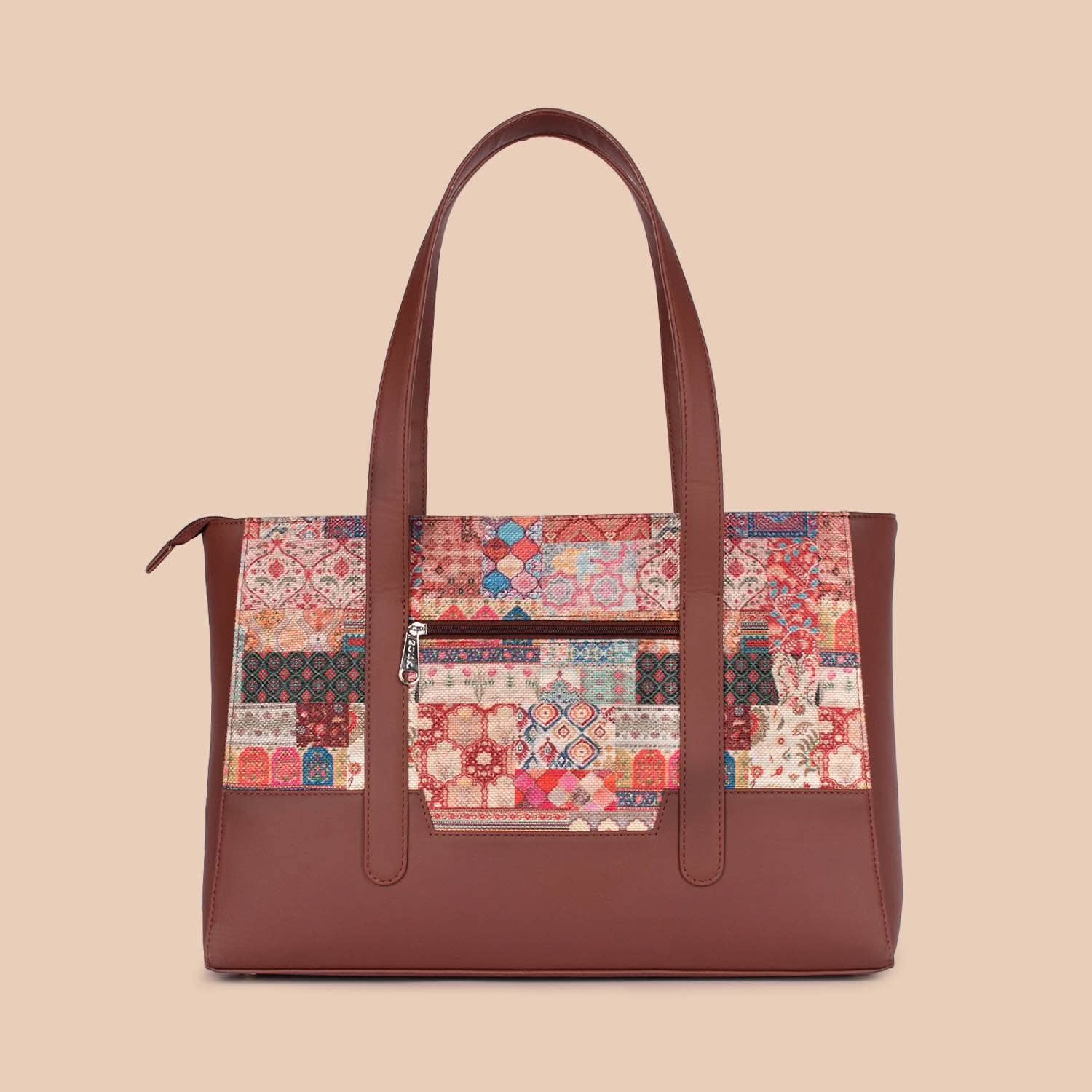 Zouk Kutch Gamthi Maya Multitasker Tote Bag
