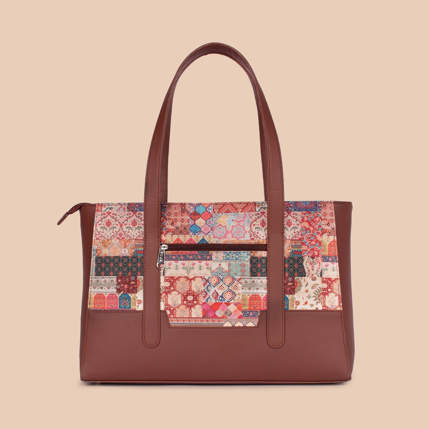 ZIP-Zouk Kutch Gamthi Maya Multitasker Tote Bag