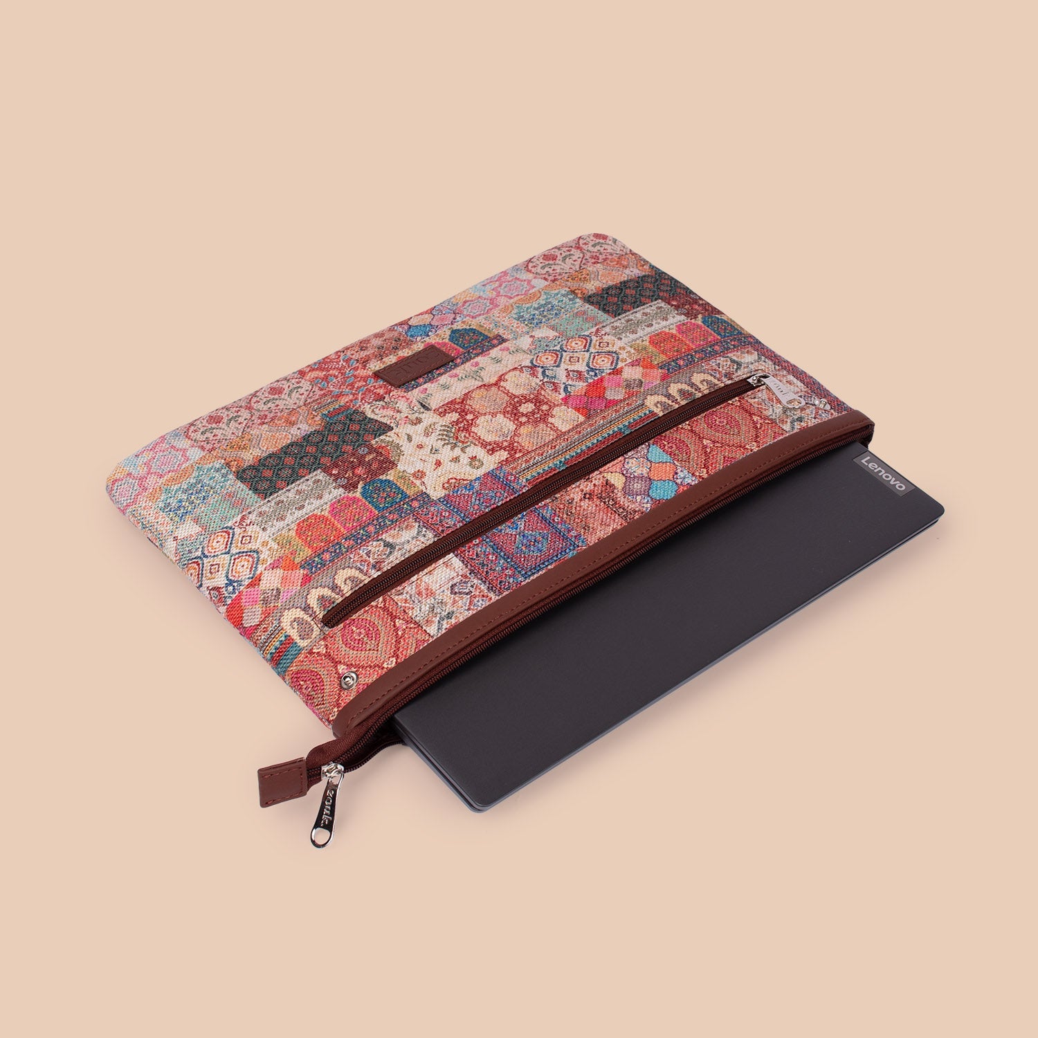 ZIP-Zouk Kutch Gamthi Maya Multitasker Tote Bag