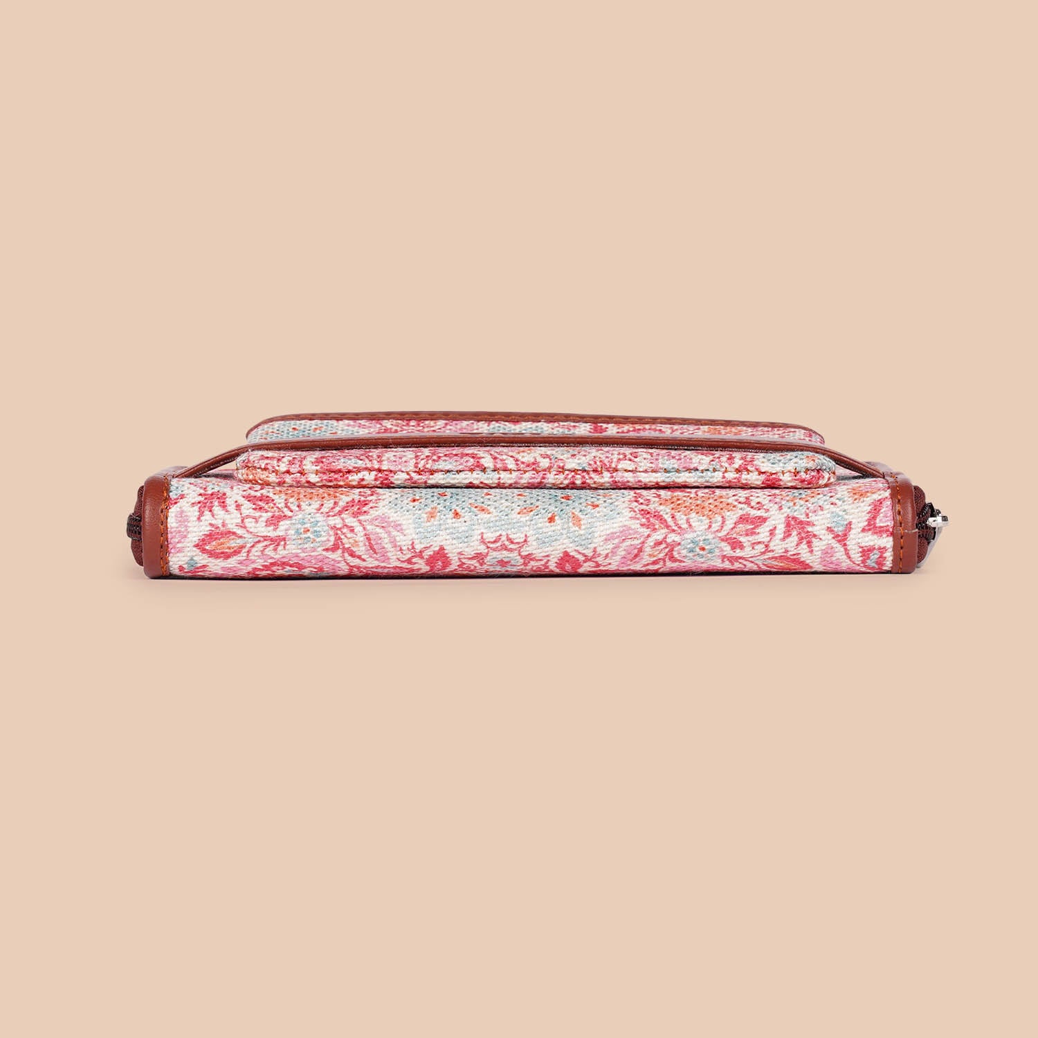 Mangalore Blossoms Classic Zipper Wallet