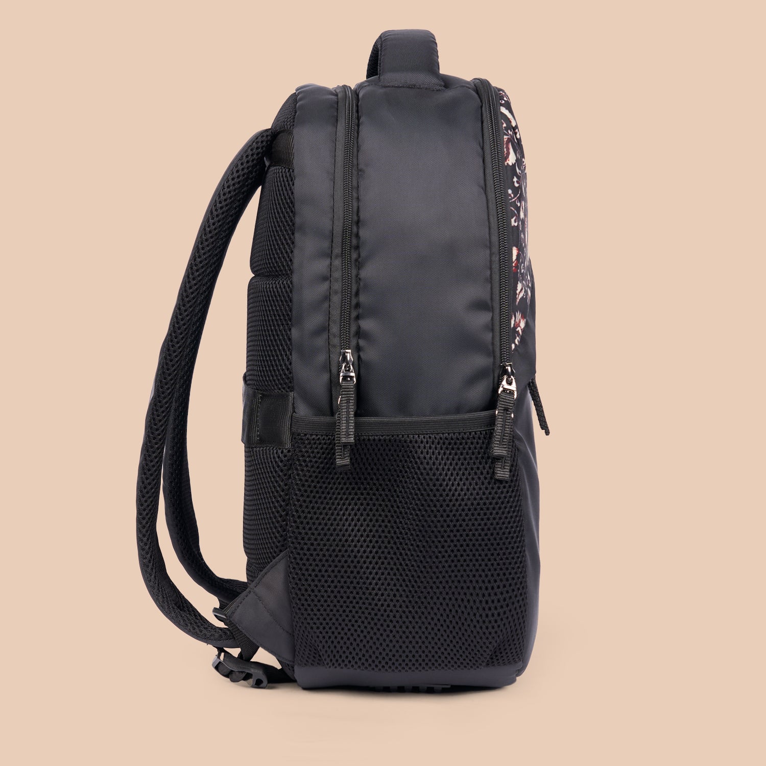 Taaran Backpack - Chittoor Blue Kalamkari