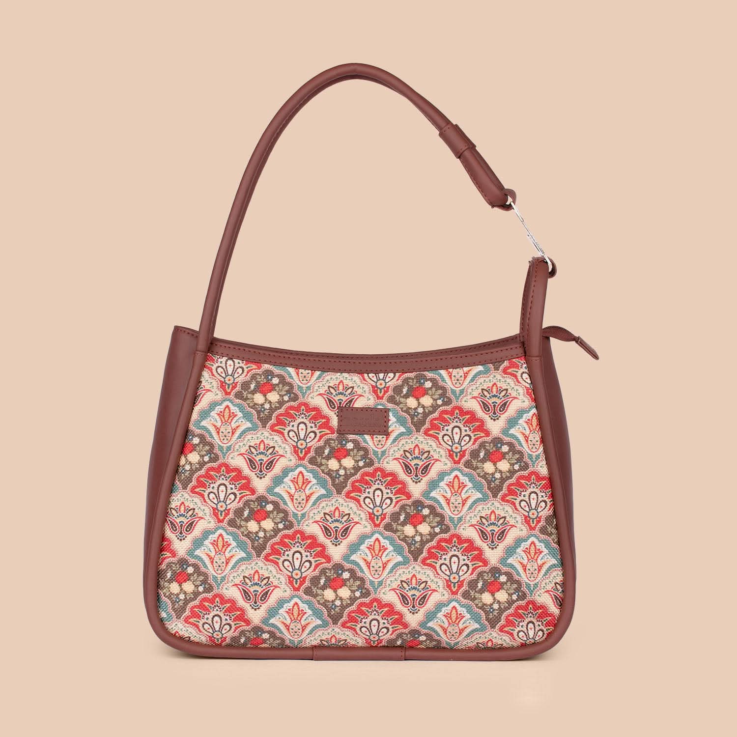 Mughal Art Multicolor Sleek Shoulder Bag