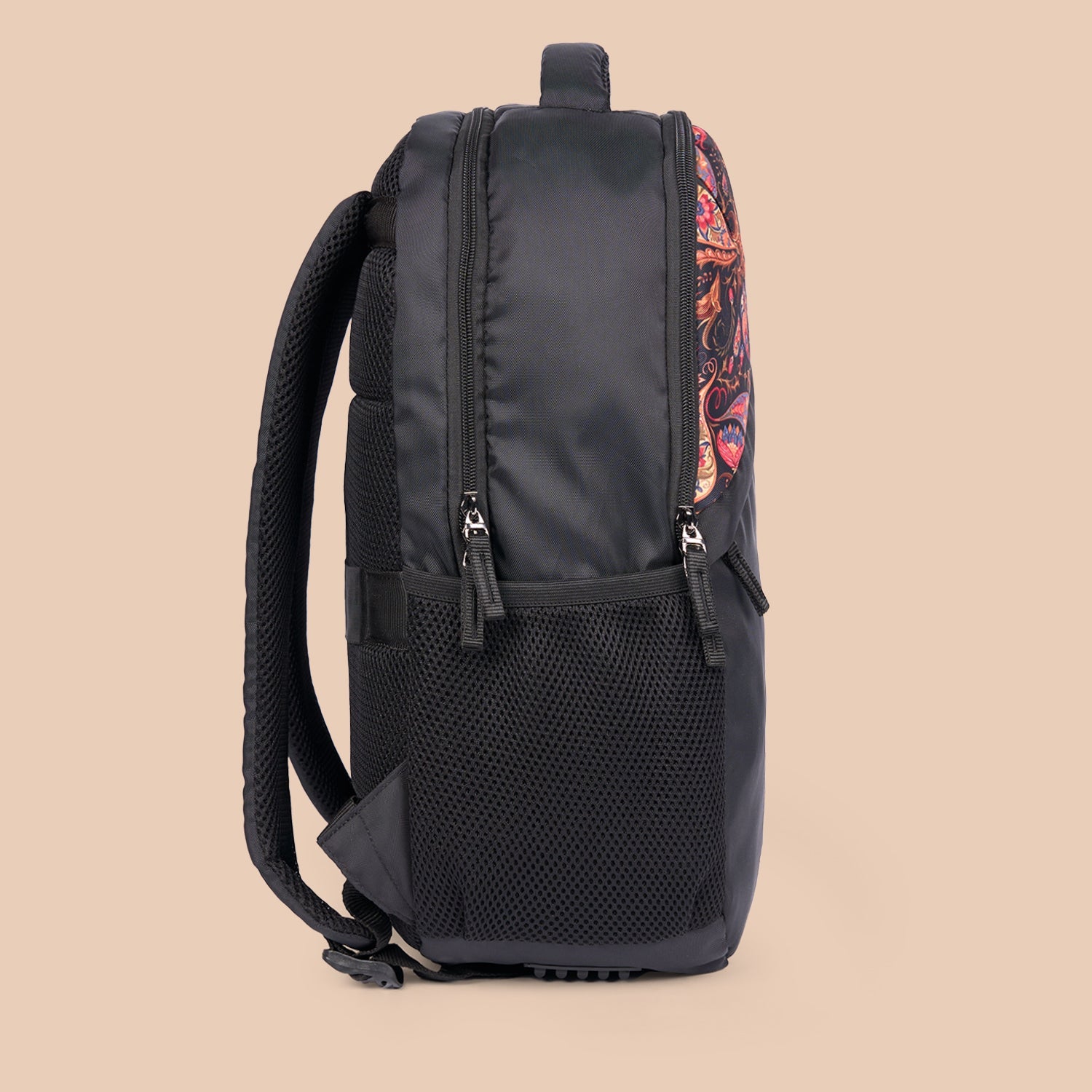 ZIP-Taaran Backpack - Paisley Print
