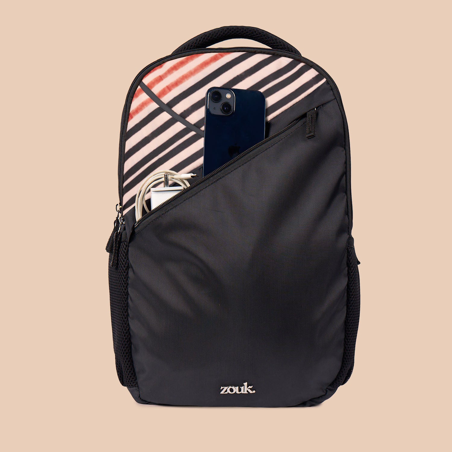 Taaran Backpack - Qutub Stripes