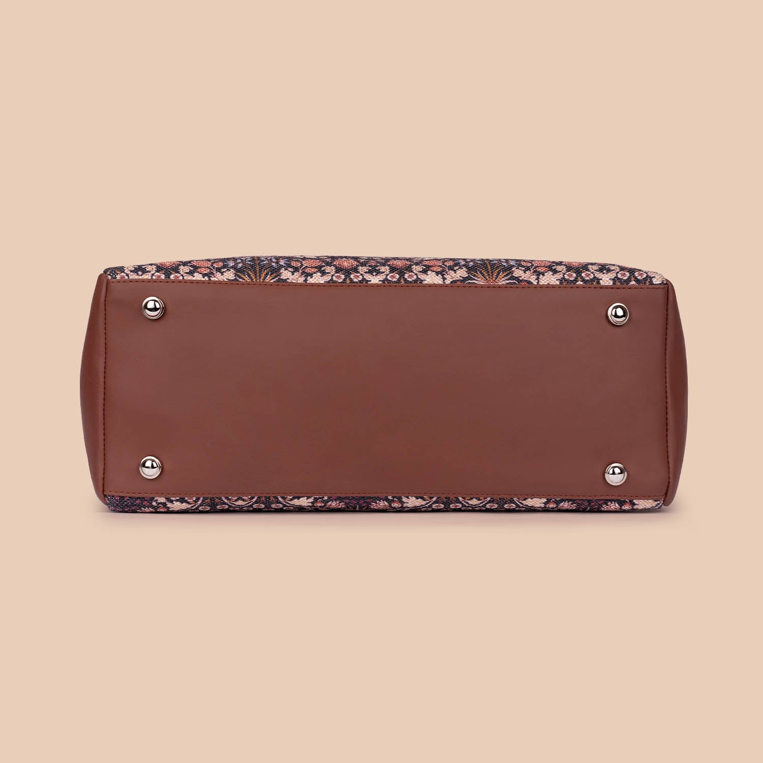 Kashmir Blooms Diaper Bag