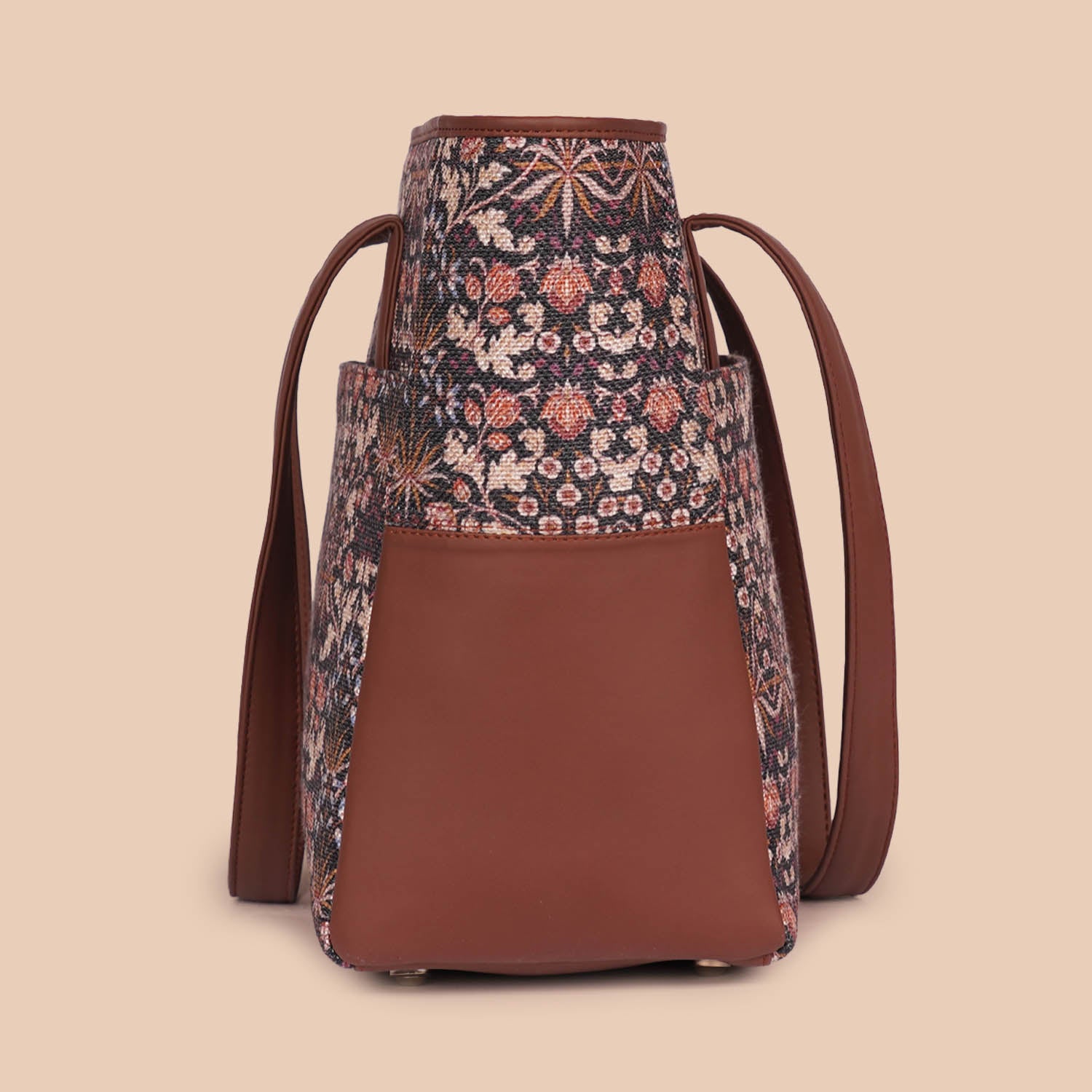 Kashmir Blooms Diaper Bag