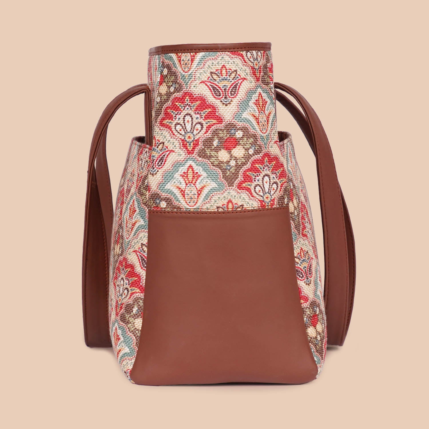 Mughal Art Multicolor Diaper Bag