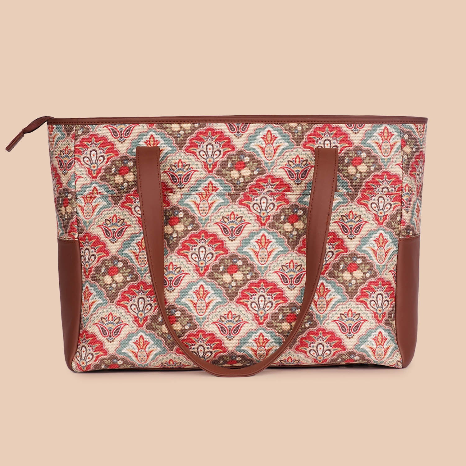 Mughal Art Multicolor Diaper Bag