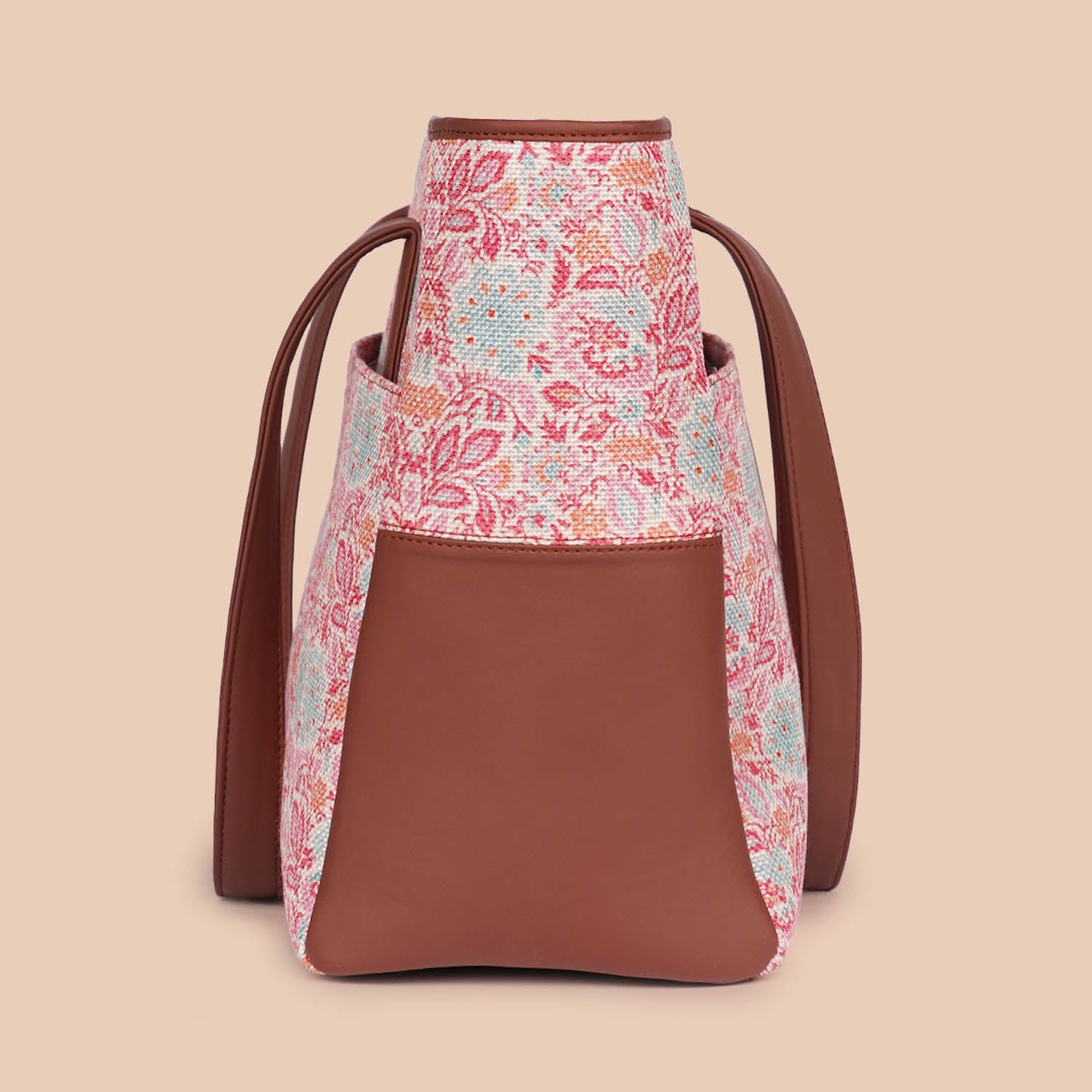 Mangalore Blossoms Diaper Bag