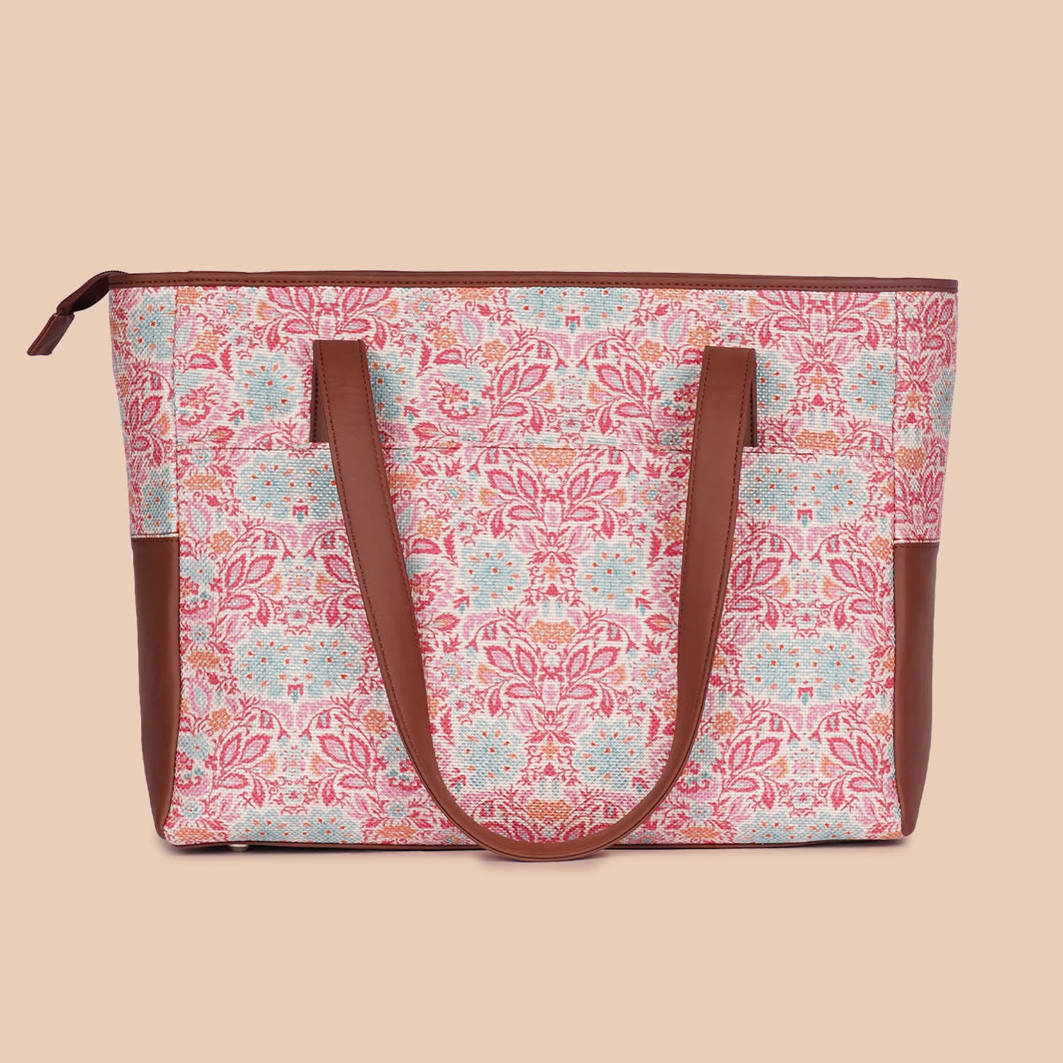 Mangalore Blossoms Diaper Bag