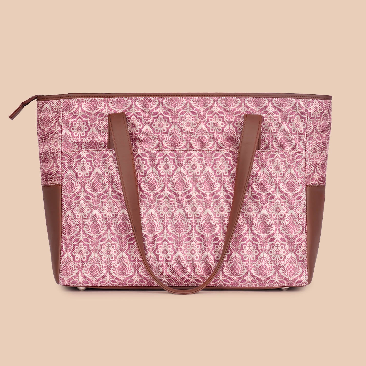 Madurai Blossom Diaper Bag