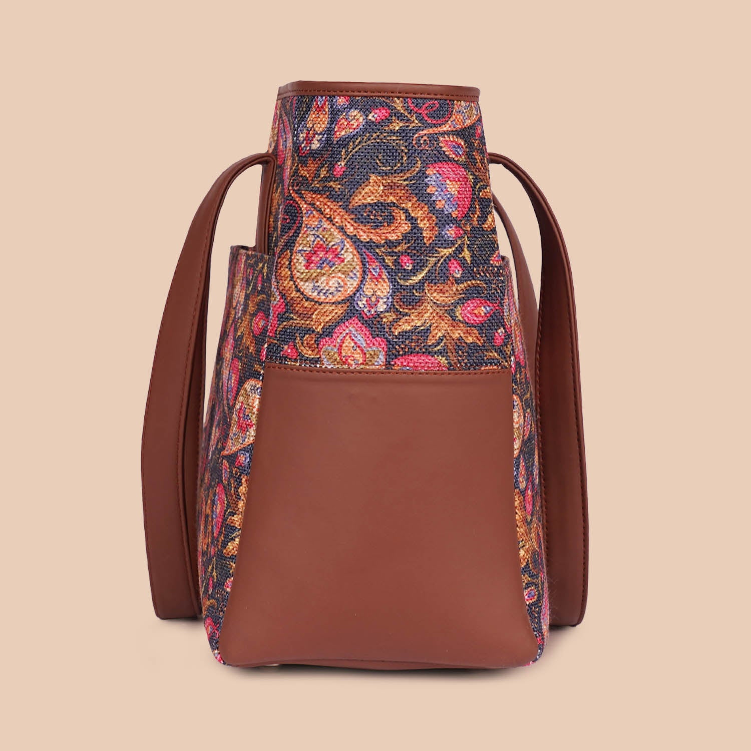 Paisley Print Diaper Bag
