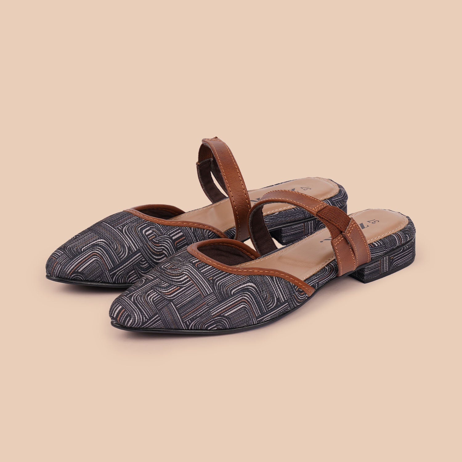 Leh Abstract Flexifit Mule