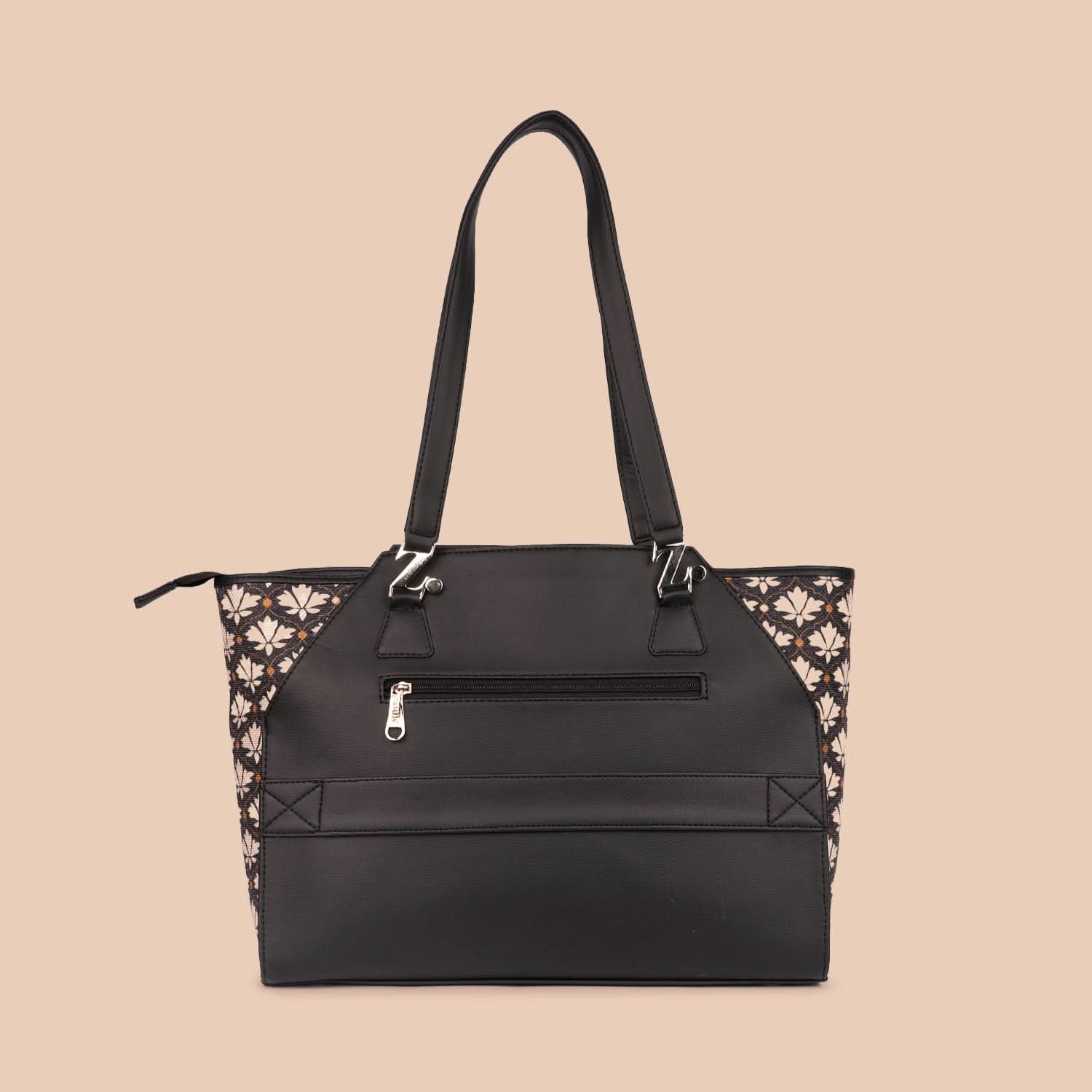 Bidri Kaiser & FloMotif - Classic Business Bag & Structured Shoulder Bag Combo