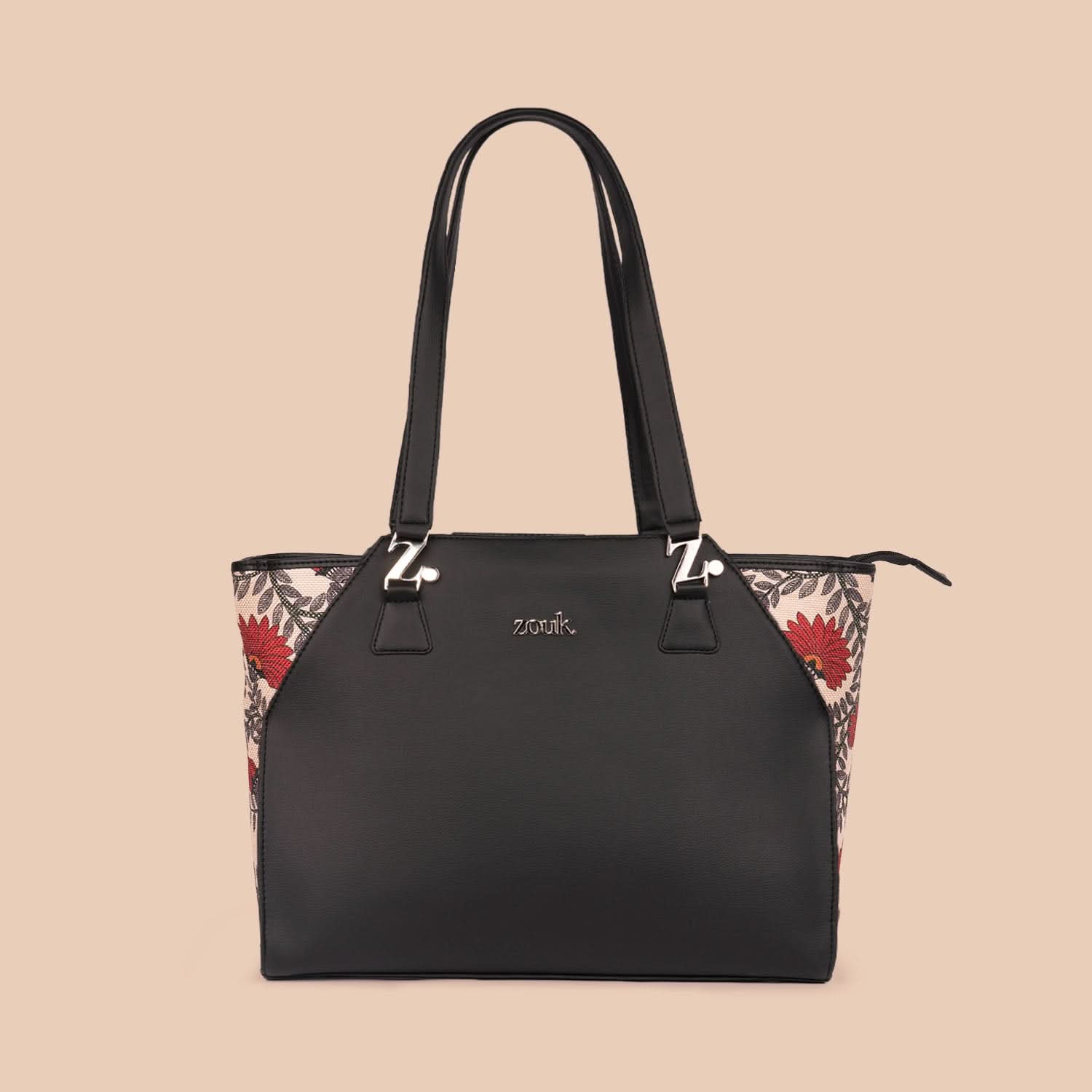 Nawabi Couture & Kutch Gamthi - Classic Business Bag & Everyday Tote Combo