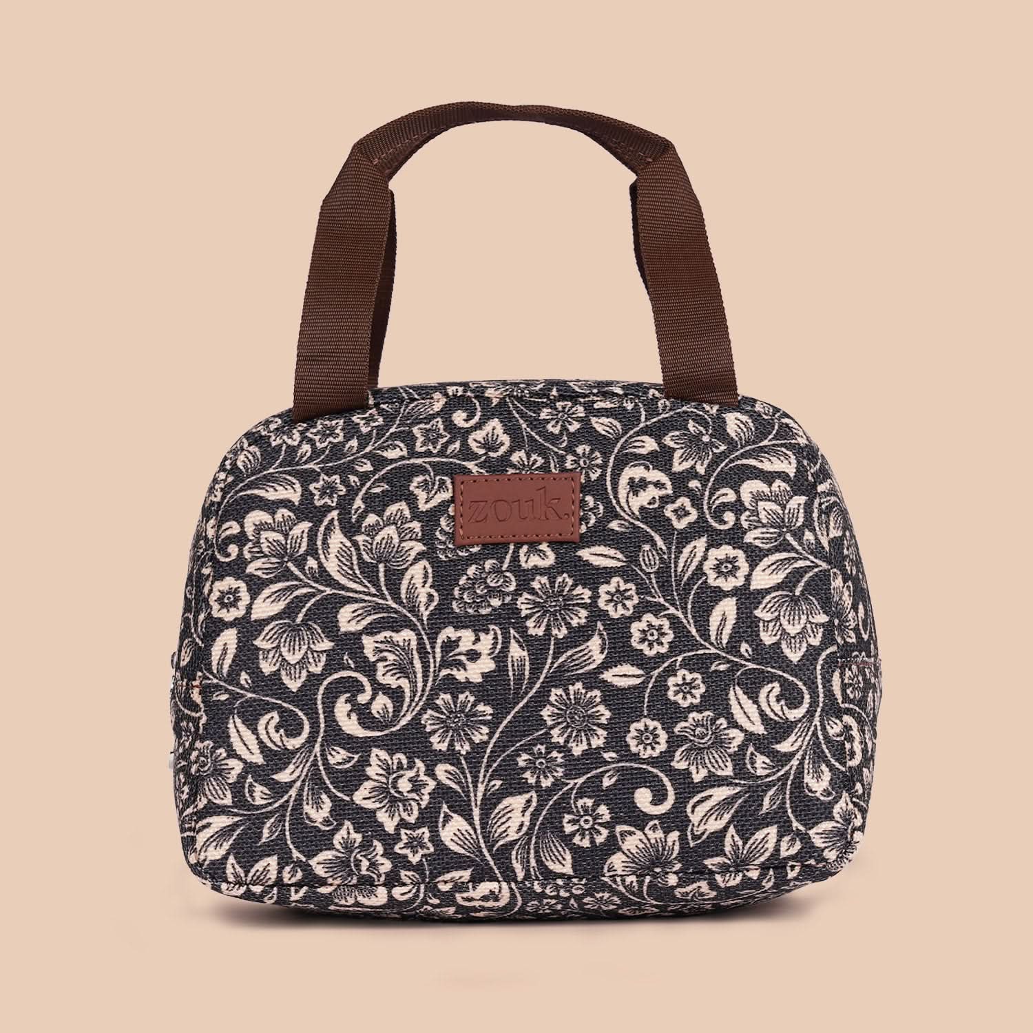 FloMotif - Laptop Bag & Lunch Bag Combo