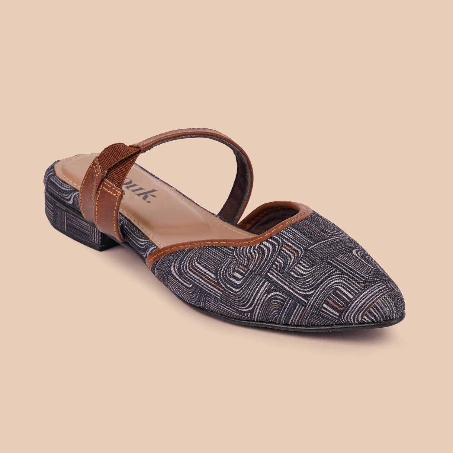 Leh Abstract Flexifit Mule