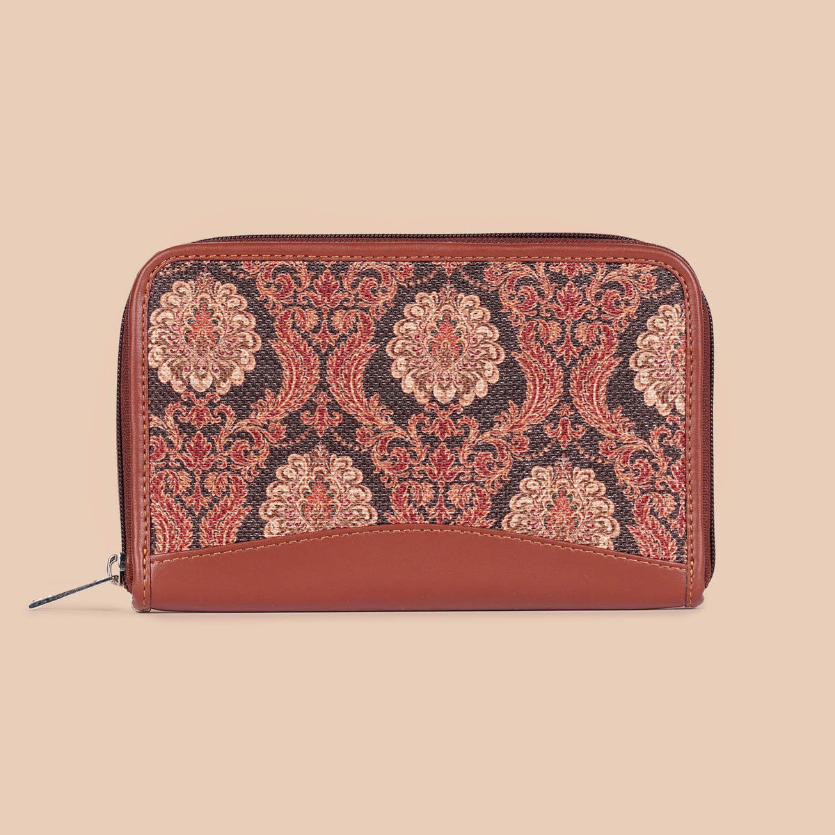 Jodhpur Damask Chain Wallet