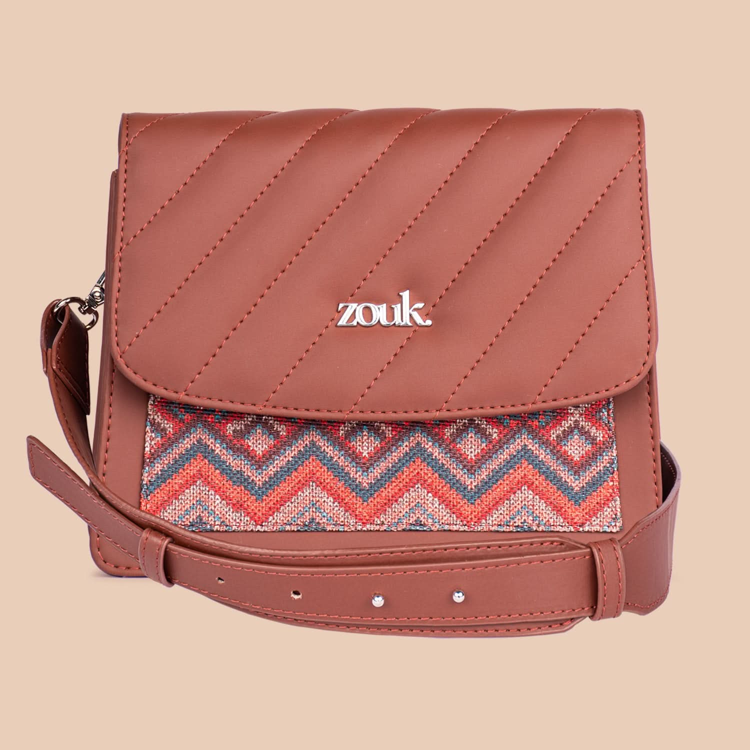 Gwalior Weaves Beyond Basic Sling Bag