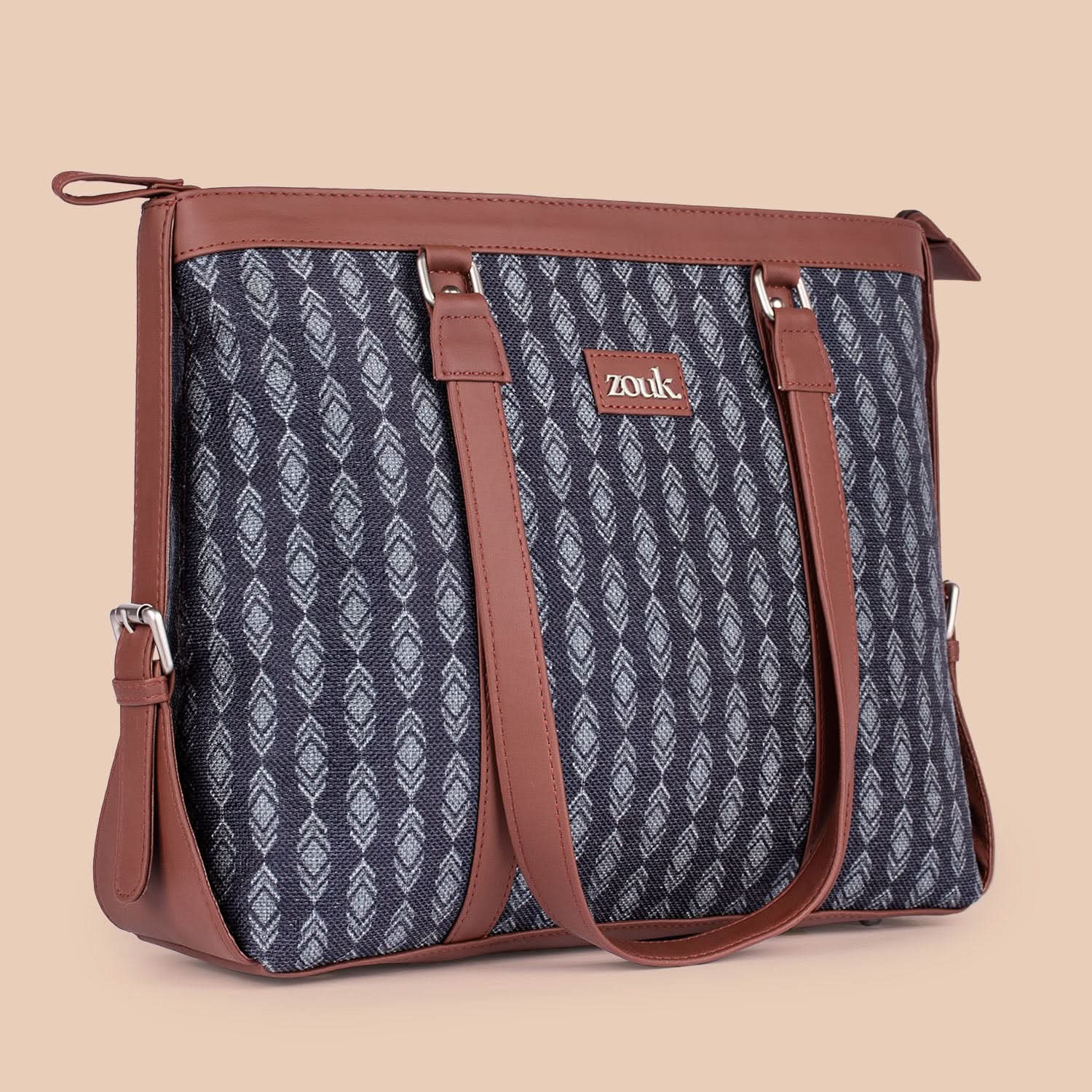 Hyderabad Ikat Women's Office Bag