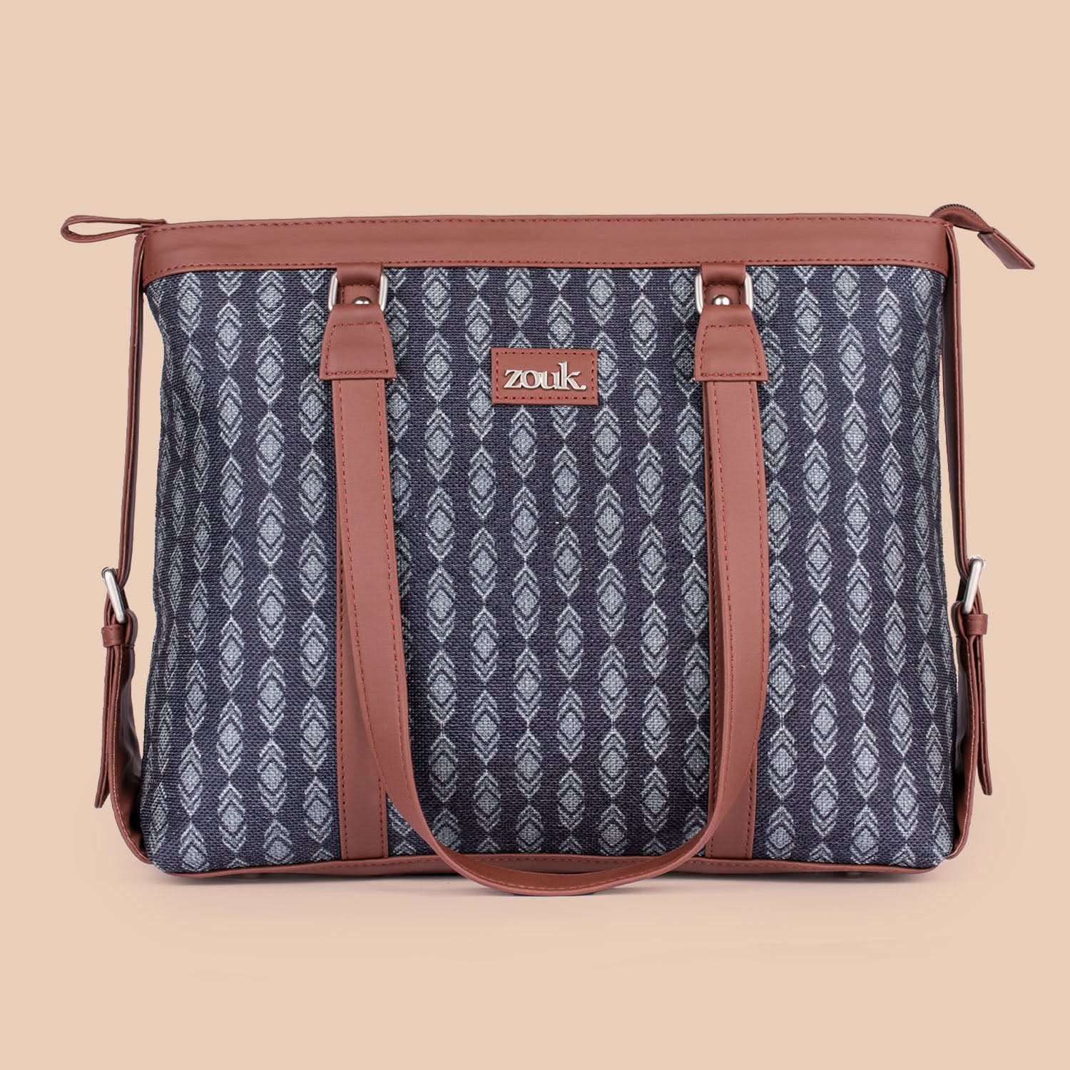 Hyderabad Ikat Women's Office Bag