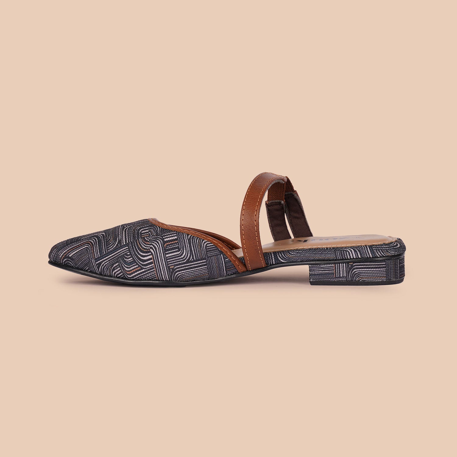 Leh Abstract Flexifit Mule