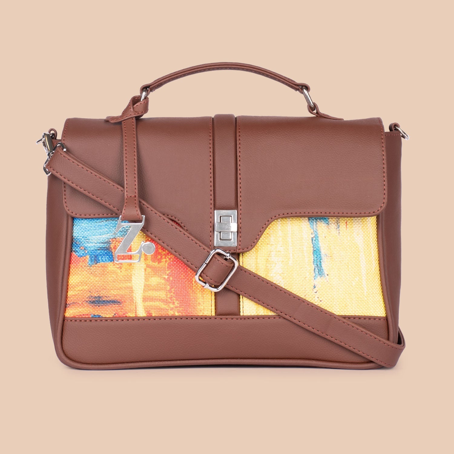 ZIP-Kriti Sanon - Abstract Amaze Nessa Satchel