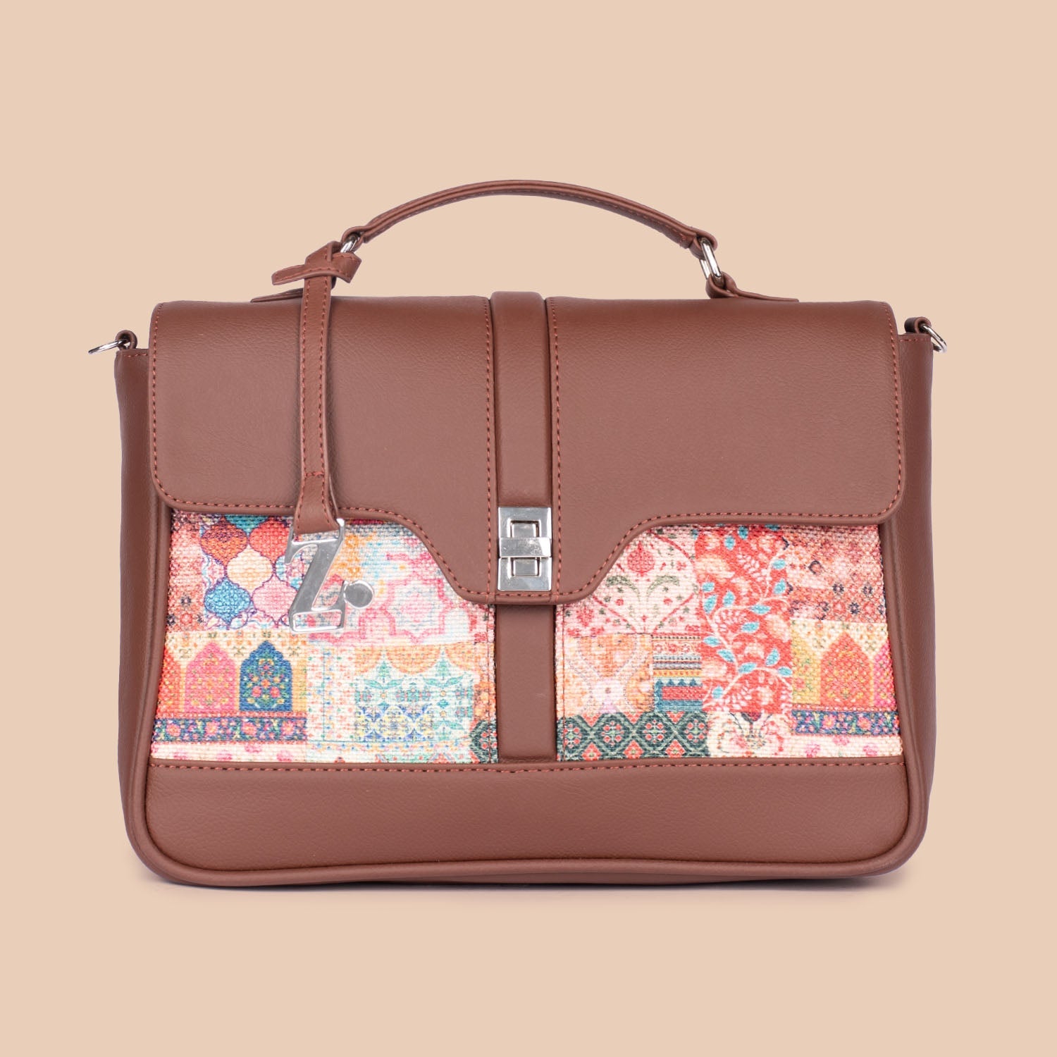 ZIP-Kriti Sanon - Kutch Gamthi Nessa Satchel