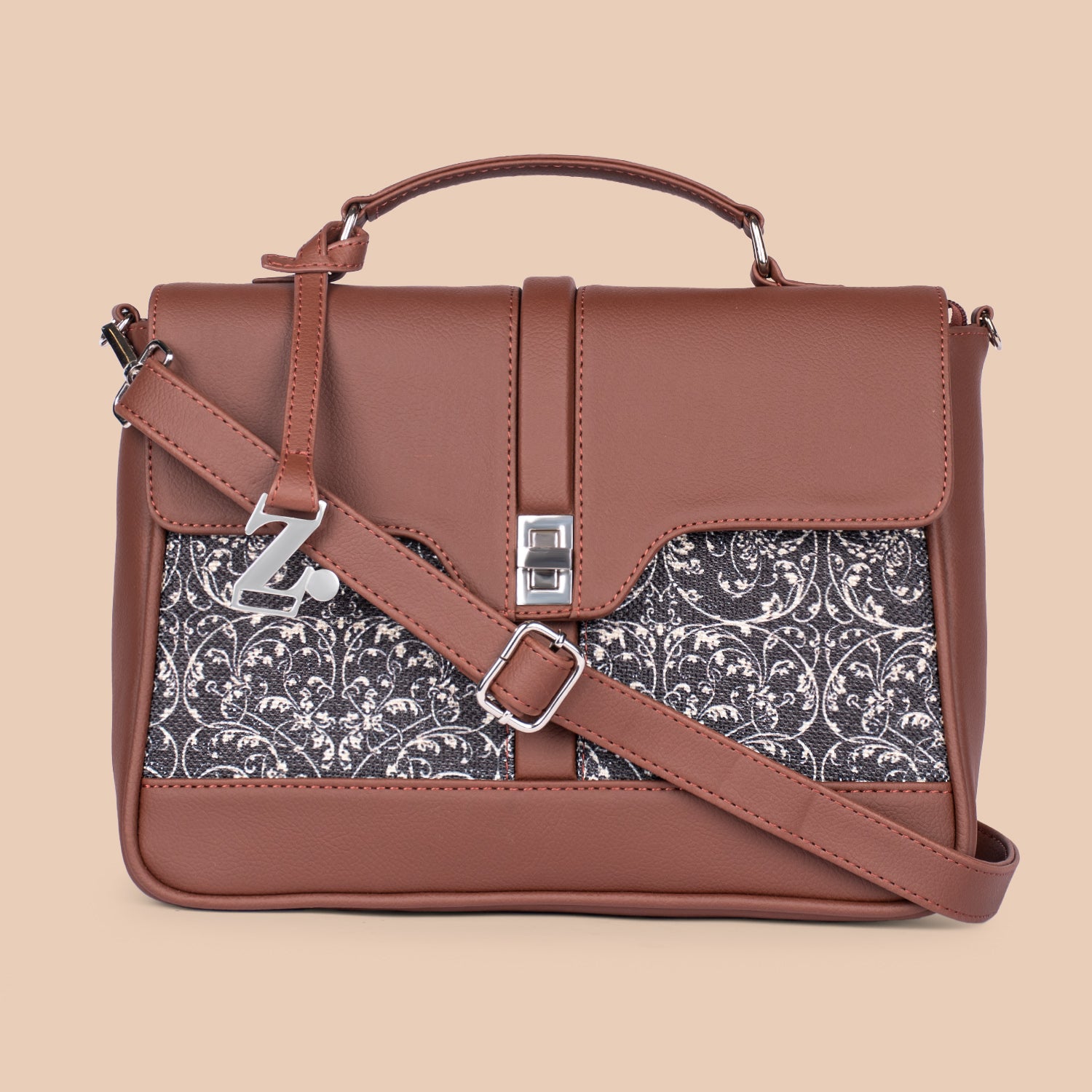 Kriti Sanon - Lattice Lace Nessa Satchel