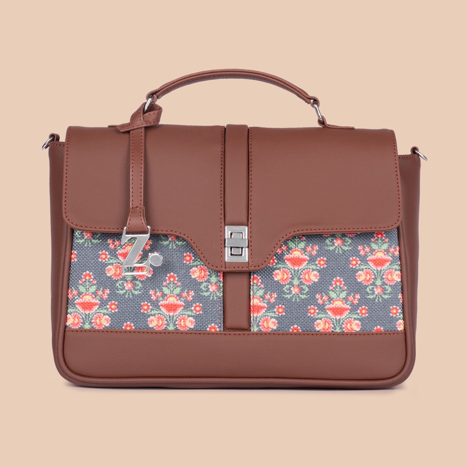 Kriti Sanon - Mughal Garden Print Nessa Satchel