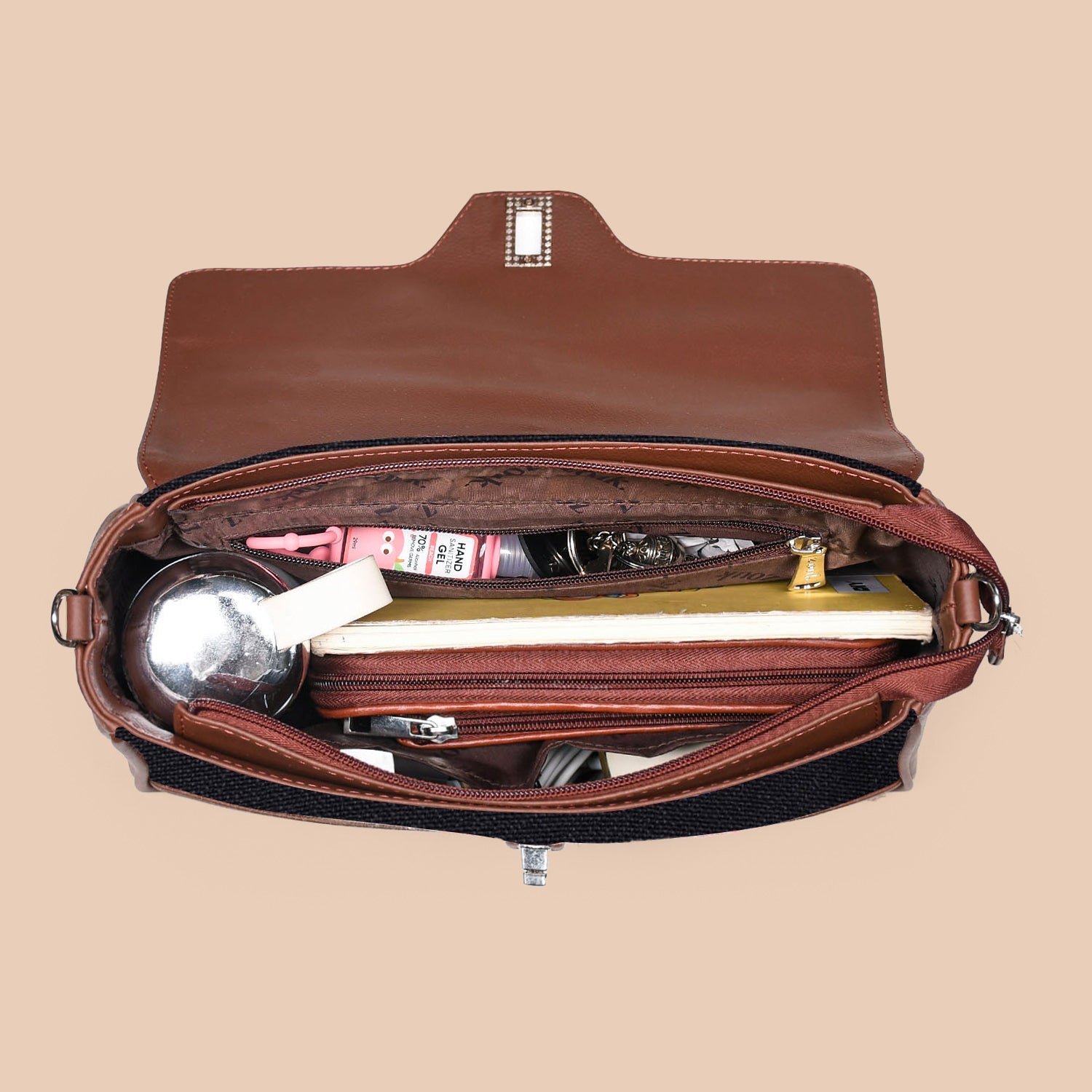 ZIP-Kriti Sanon - Kolkata Nouveau Nessa Satchel