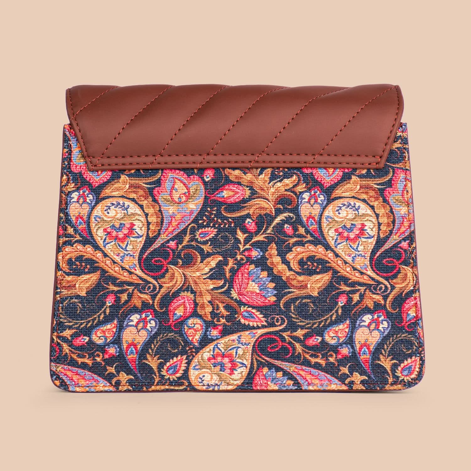 Paisley Print Beyond Basic Sling Bag