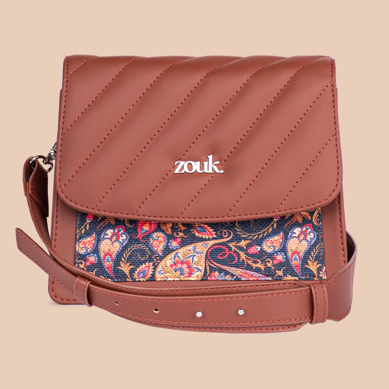 Paisley Print Beyond Basic Sling Bag
