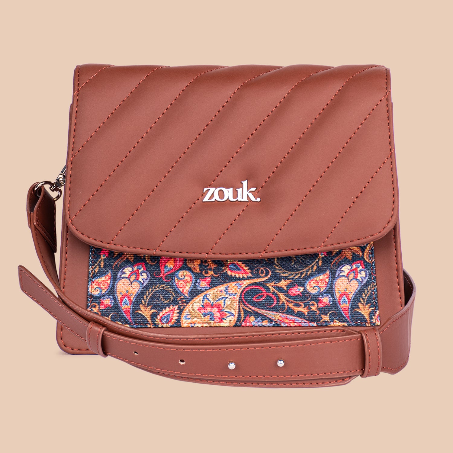 Paisley Print Beyond Basic Sling Bag