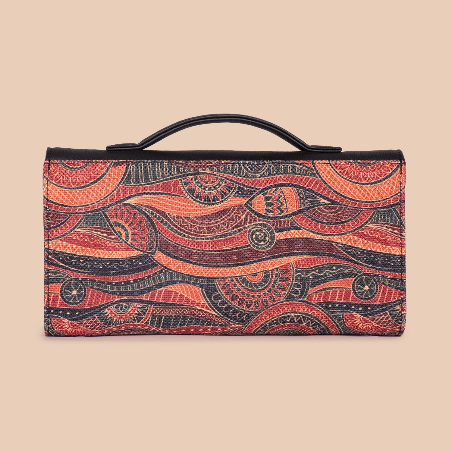 ZIP-Rhea Kapoor Clutch - Pithora Artistry