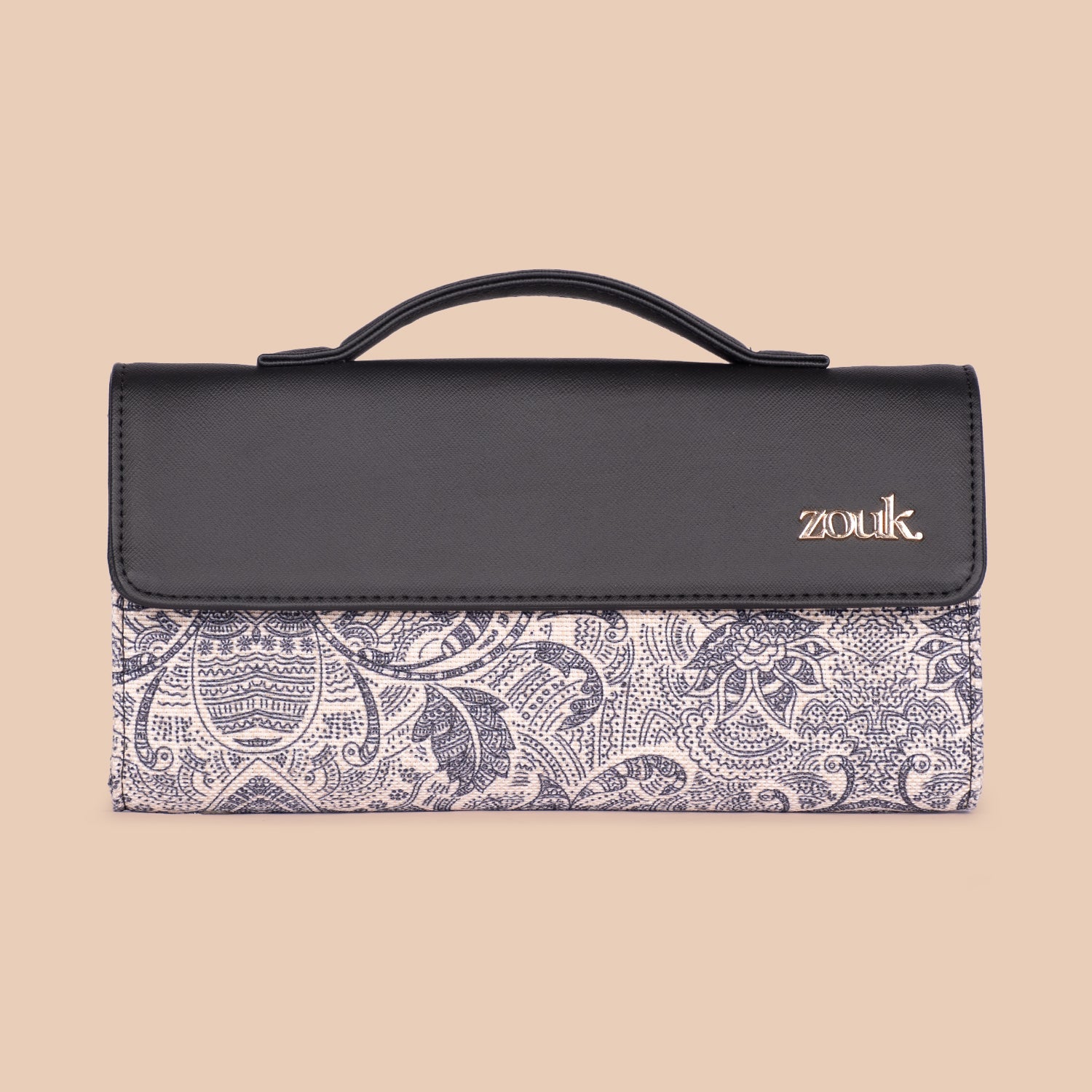 ZIP-Rhea Kapoor Clutch - Colaba Shirin