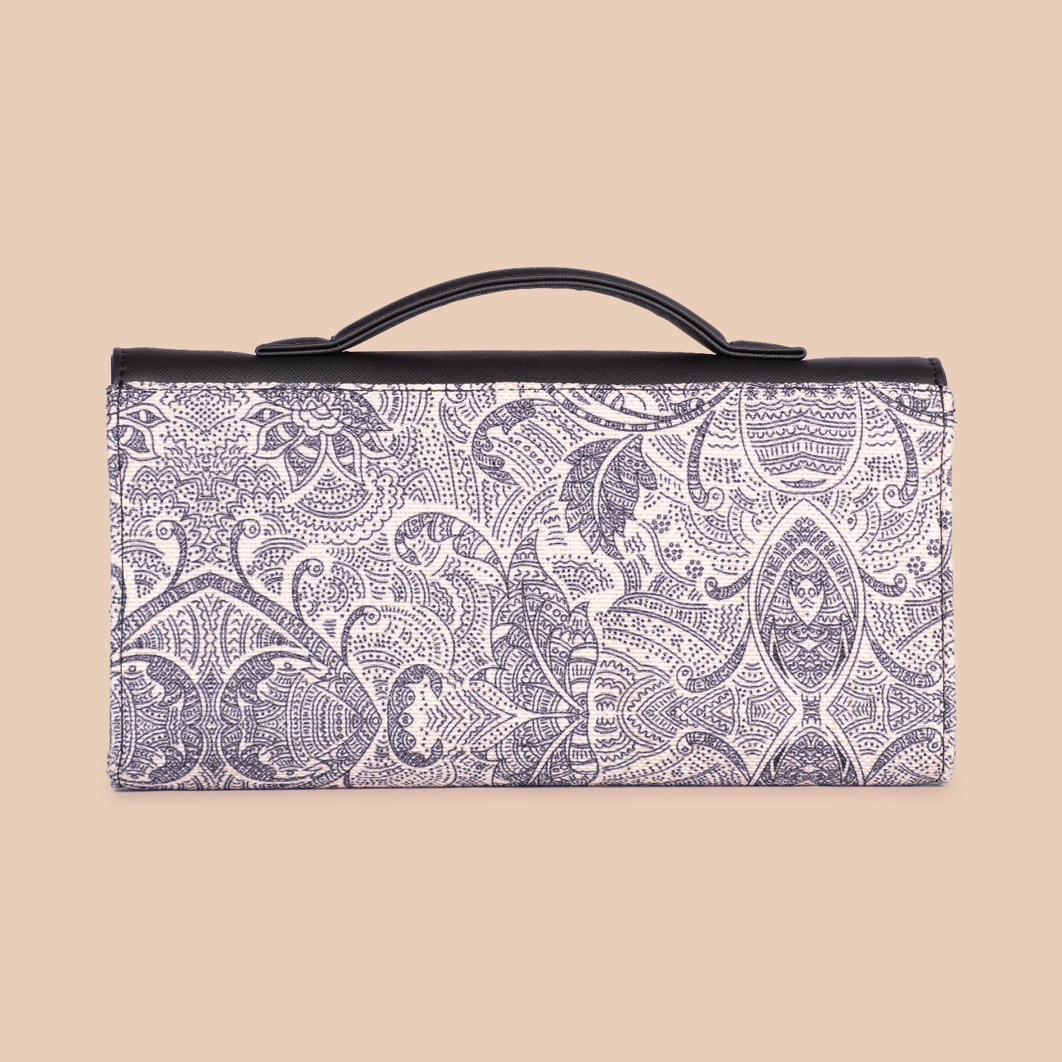 ZIP-Rhea Kapoor Clutch - Colaba Shirin