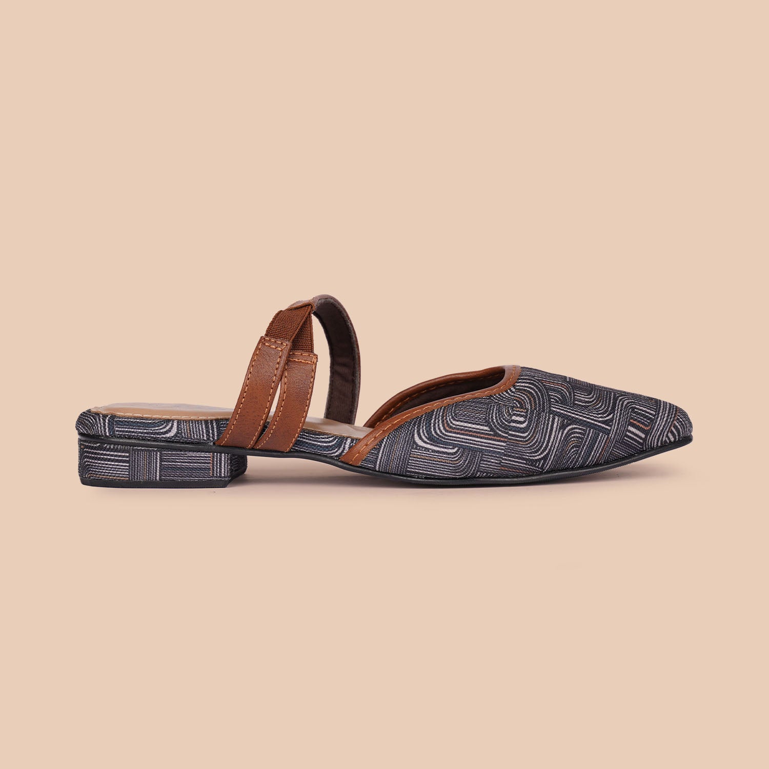 Leh Abstract Flexifit Mule