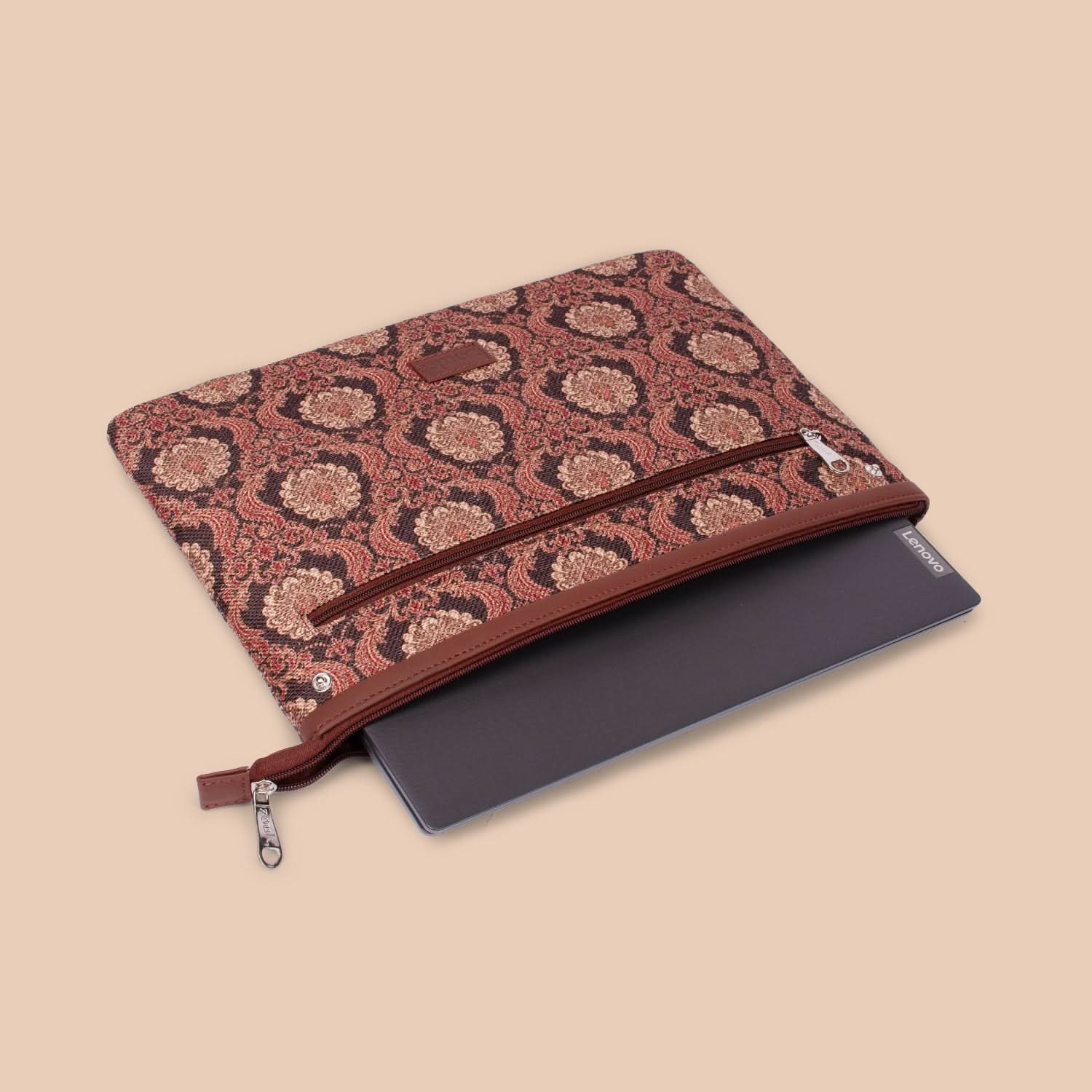 Zouk Jodhpur Damask Maya Multitasker Tote Bag