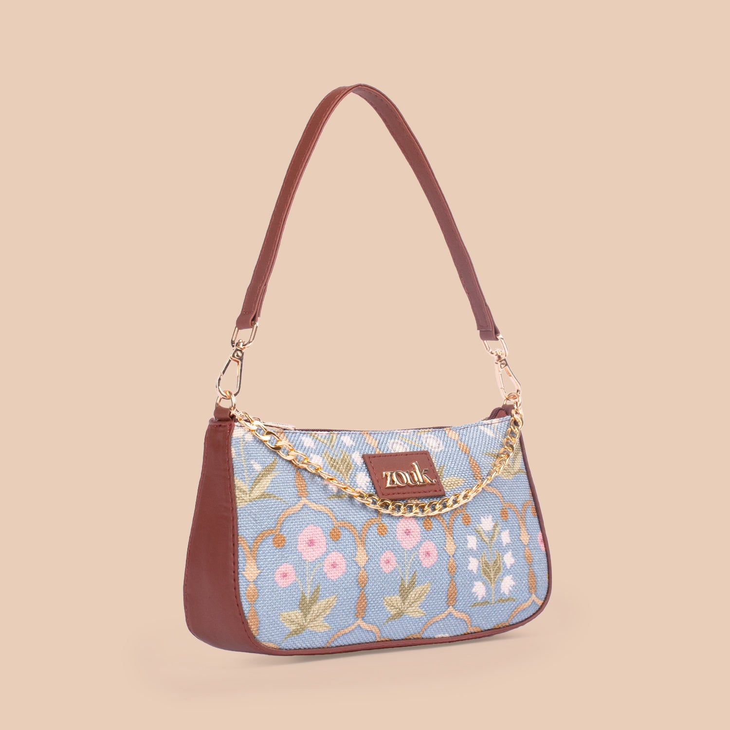 Jaipur Fresco Blue Baguette