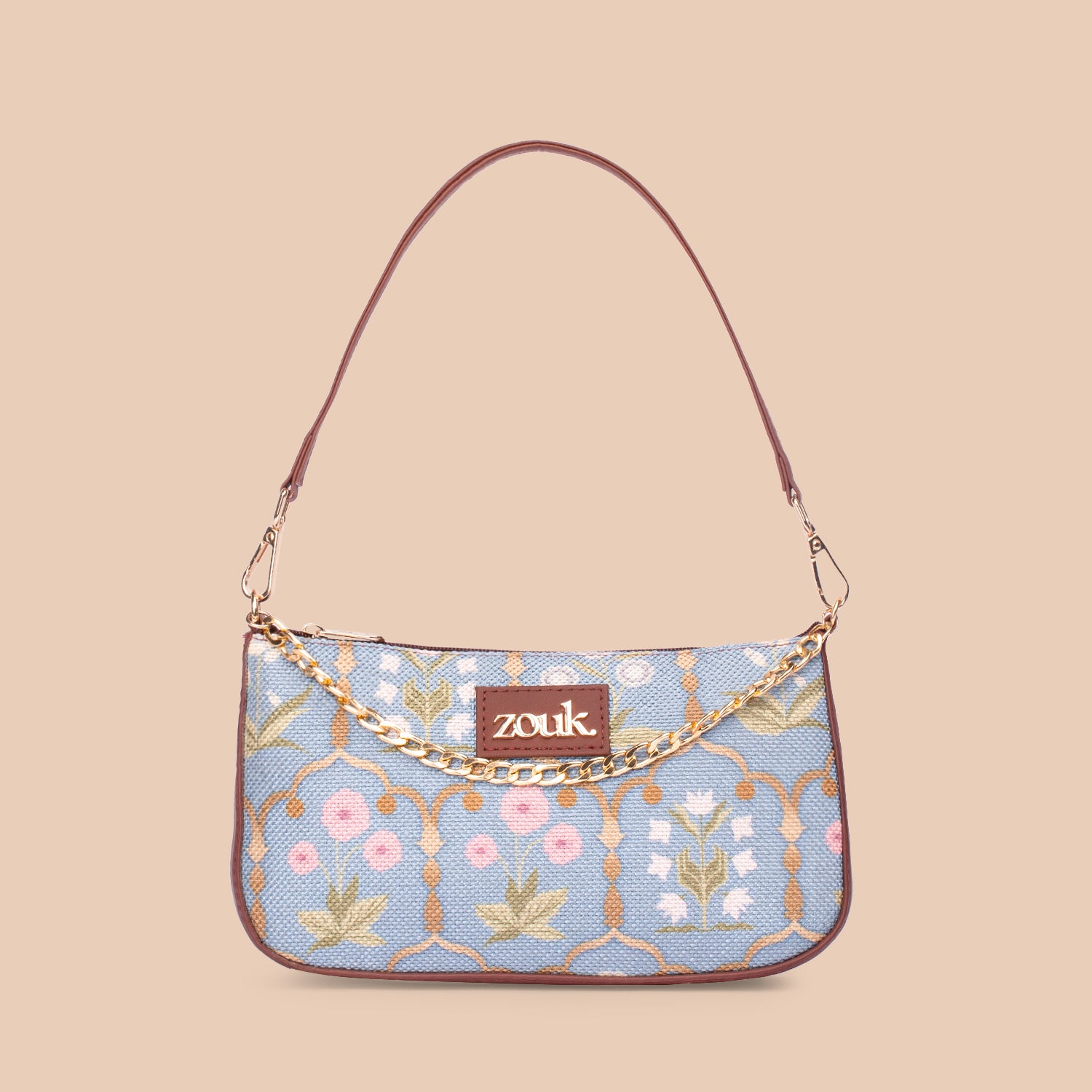 Jaipur Fresco Blue Baguette