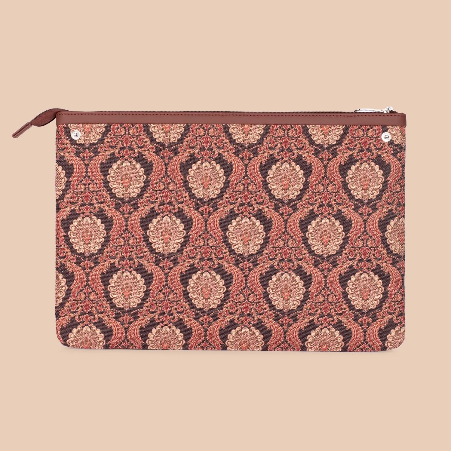 Zouk Jodhpur Damask Maya Multitasker Tote Bag
