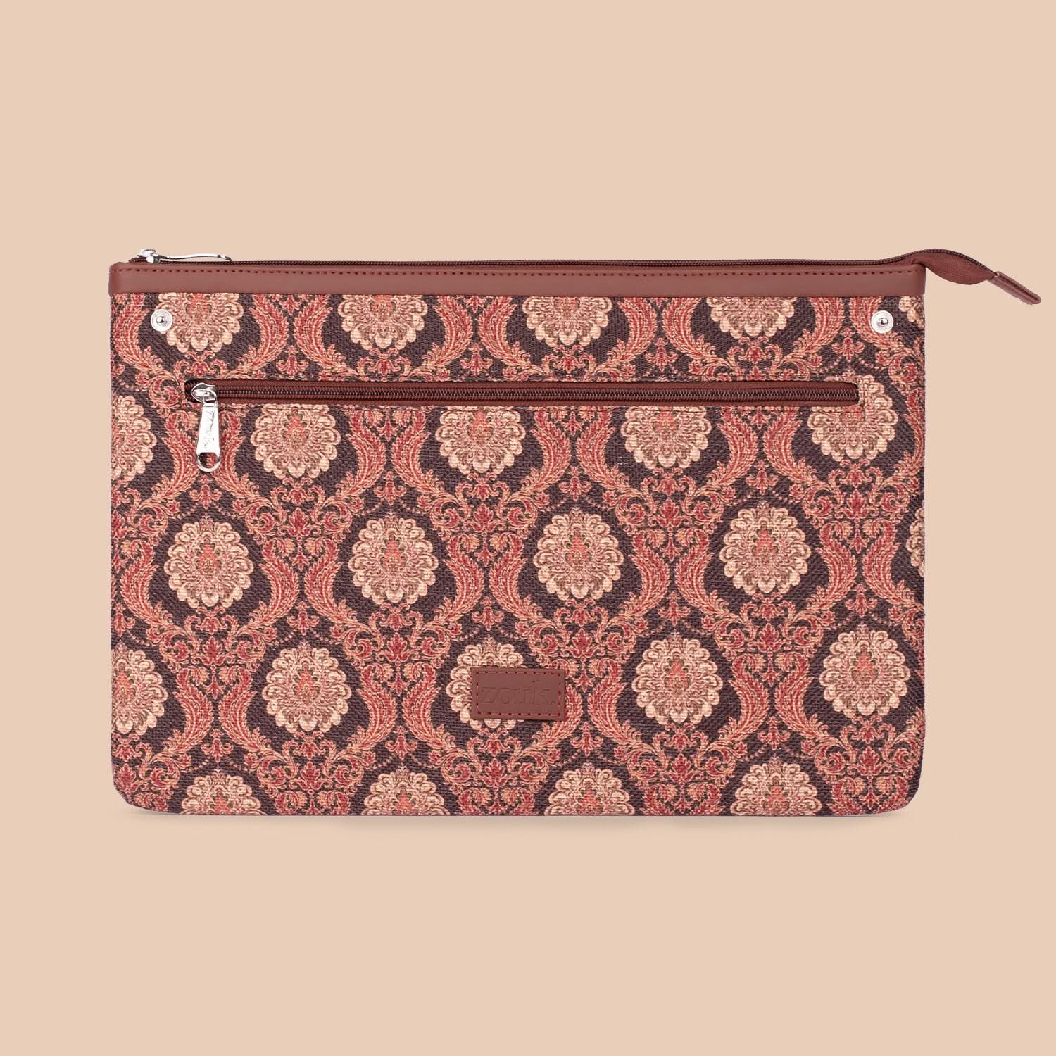 Zouk Jodhpur Damask Maya Multitasker Tote Bag