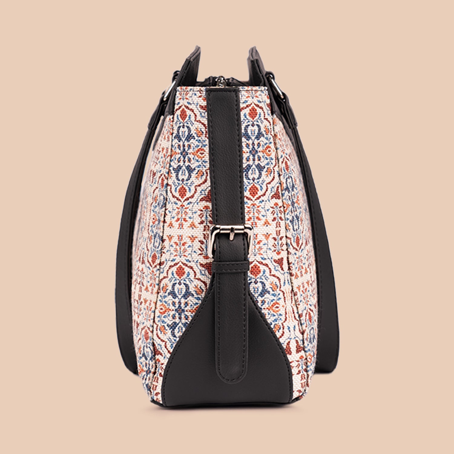 Qutub Stripes Women's Work Bag