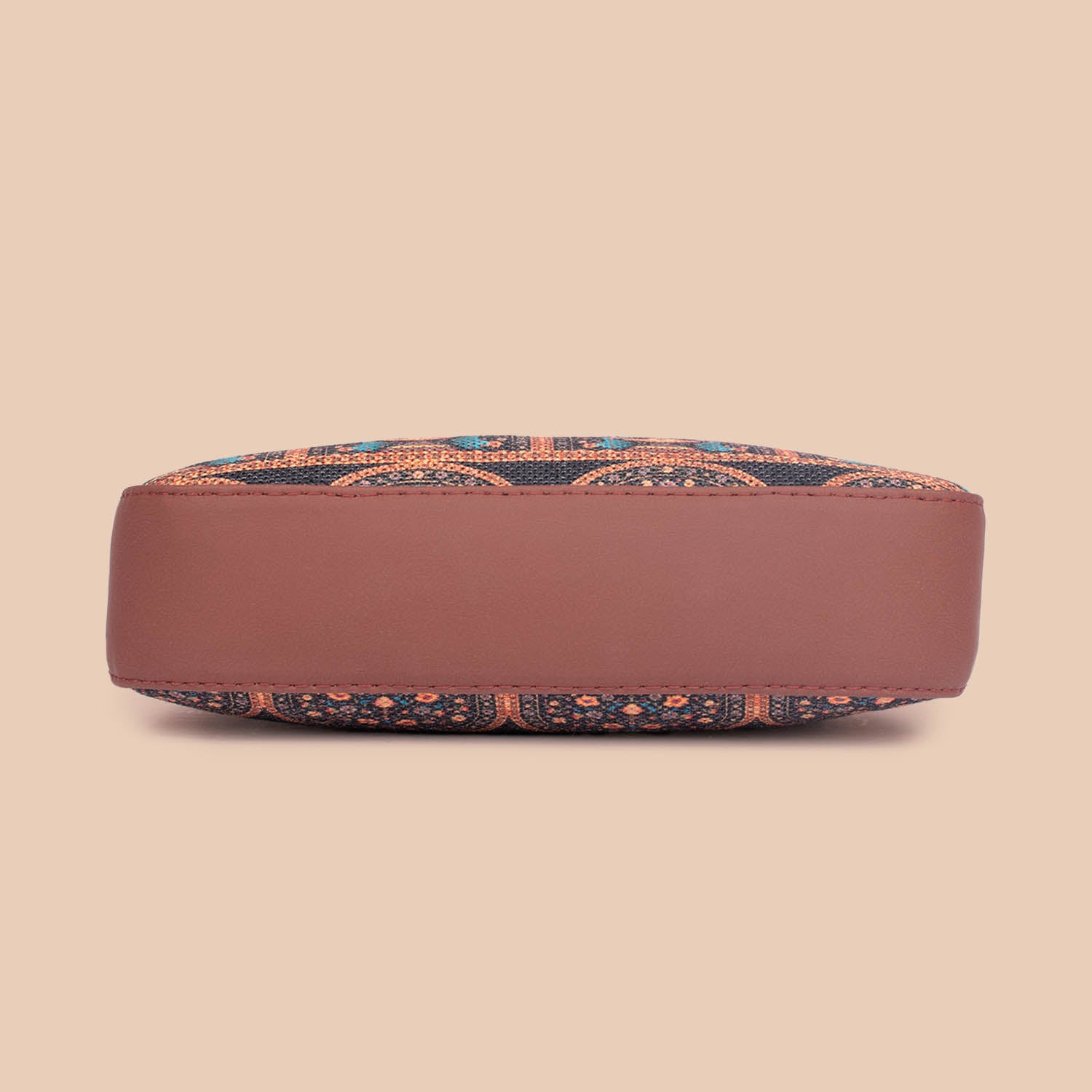Royal Indian Peacock Motif Baguette